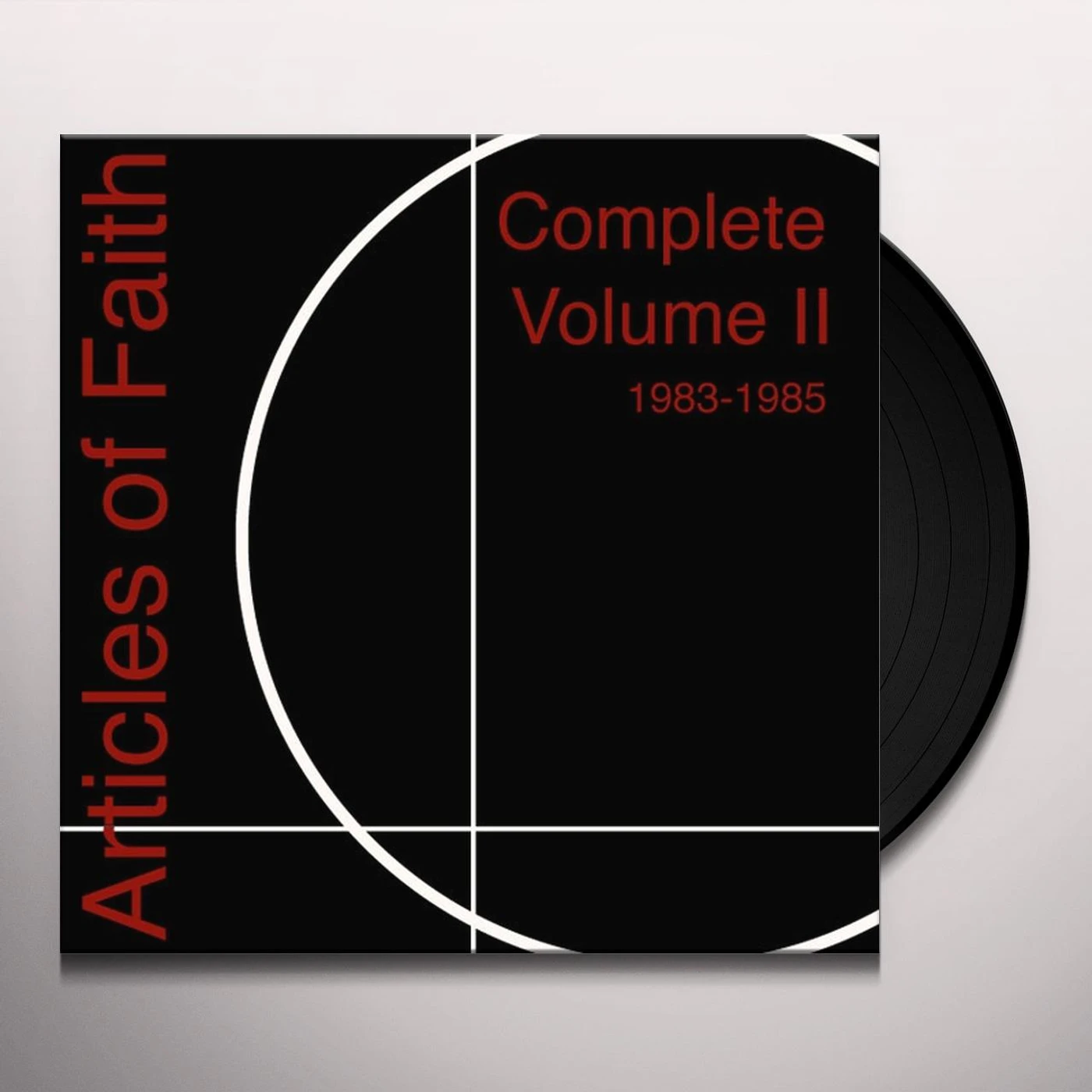 Articles Of Faith COMPLETE 2 1983-1985 Vinyl Record