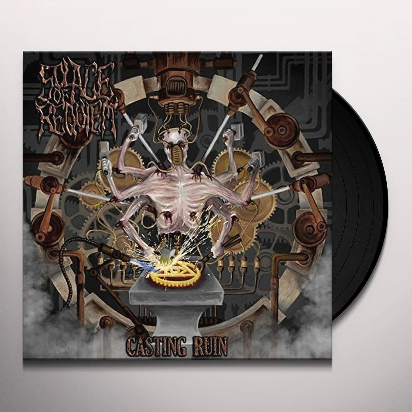 Solace of Requiem Casting Ruin Vinyl Record