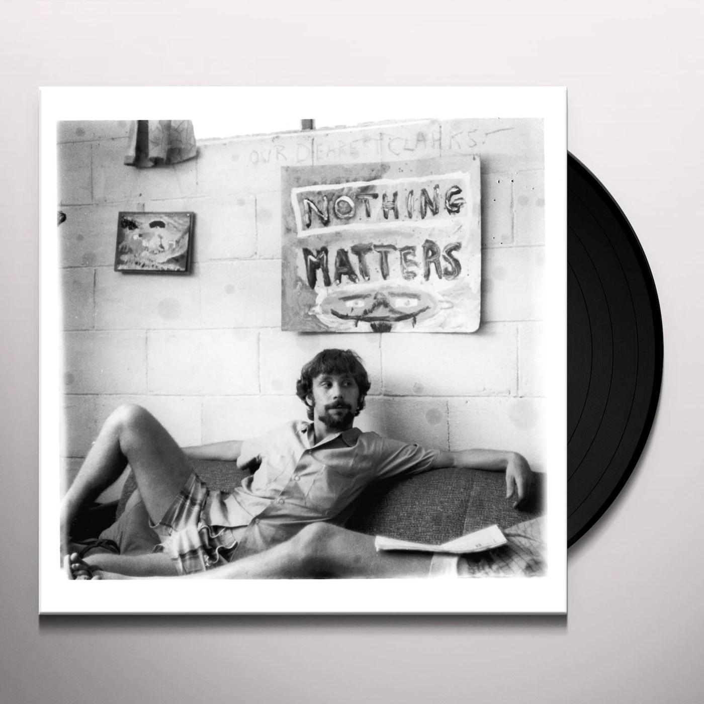 Benjamin Lazar Davis Nothing Matters Vinyl Record