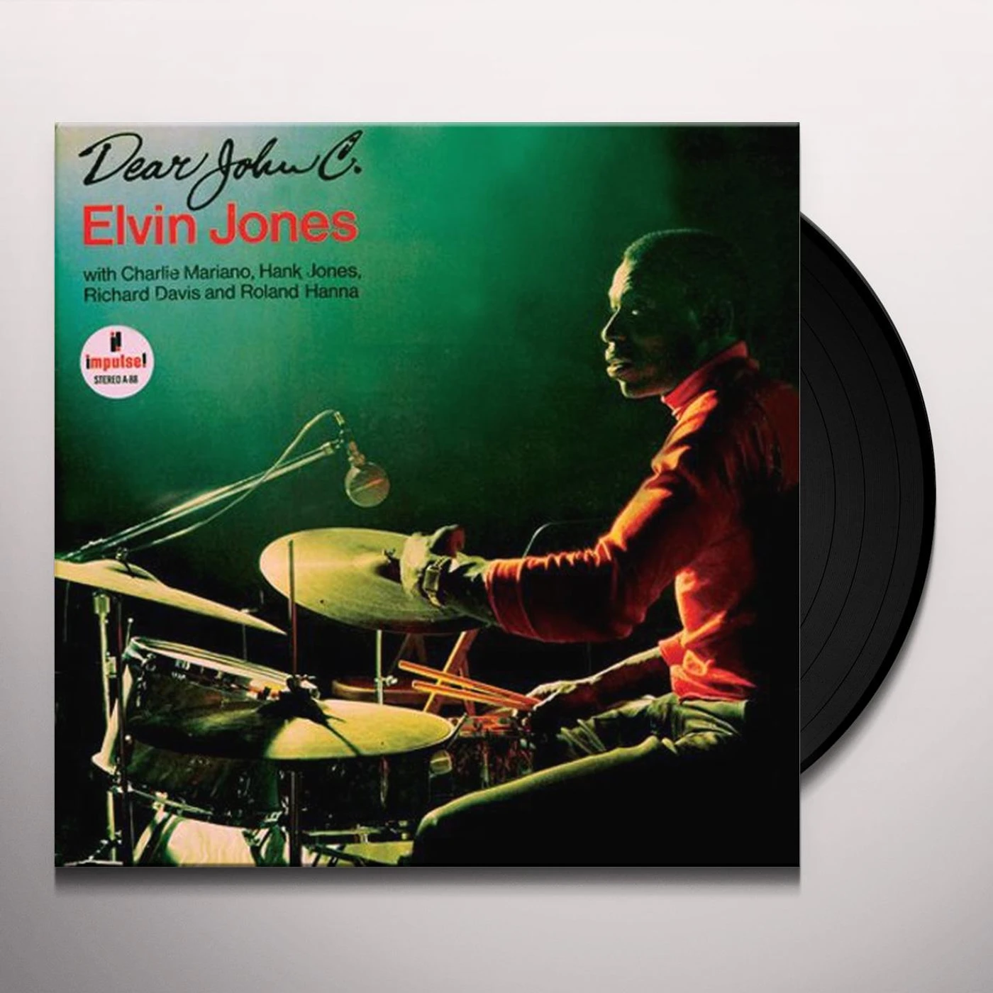 Elvin Jones DEAR JOHN C Vinyl Record