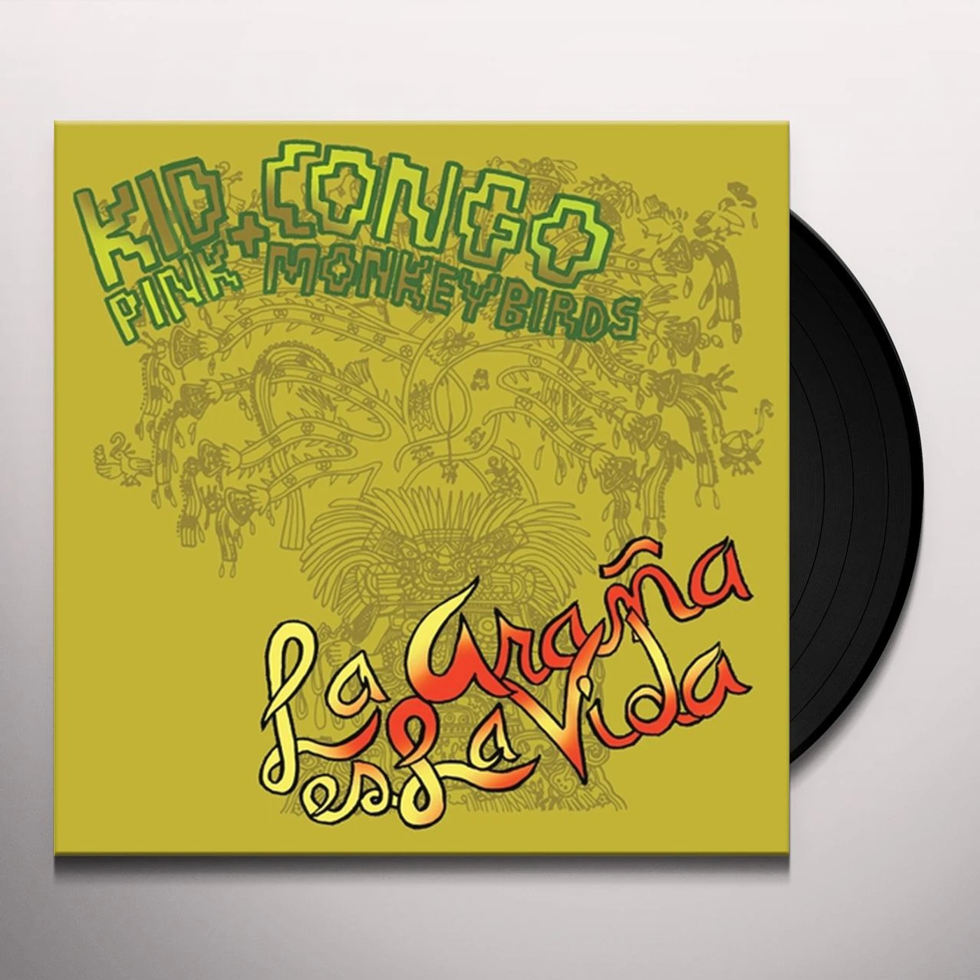 Kid Congo & the Pink Monkey Birds La Araña Es La Vida Vinyl Record