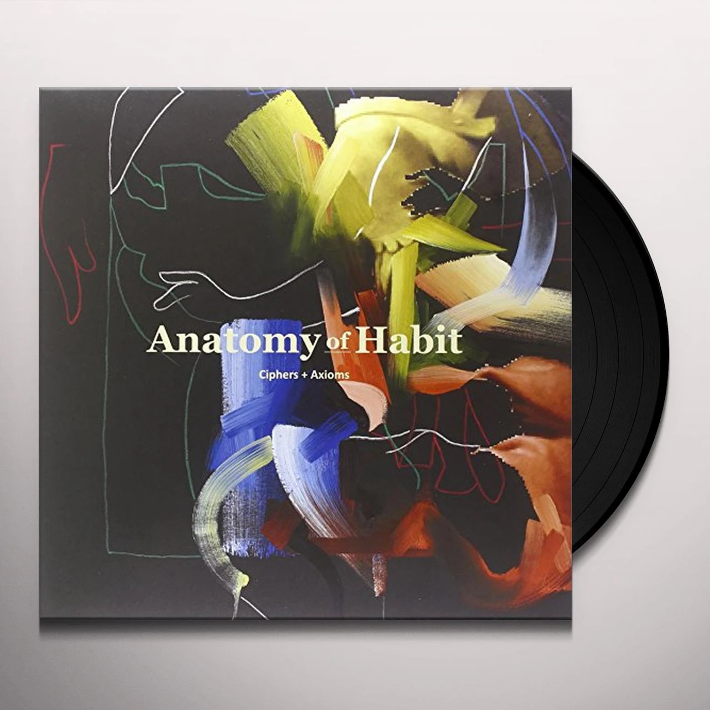 Anatomy Of Habit CIPHERS & AXIOMS Vinyl Record