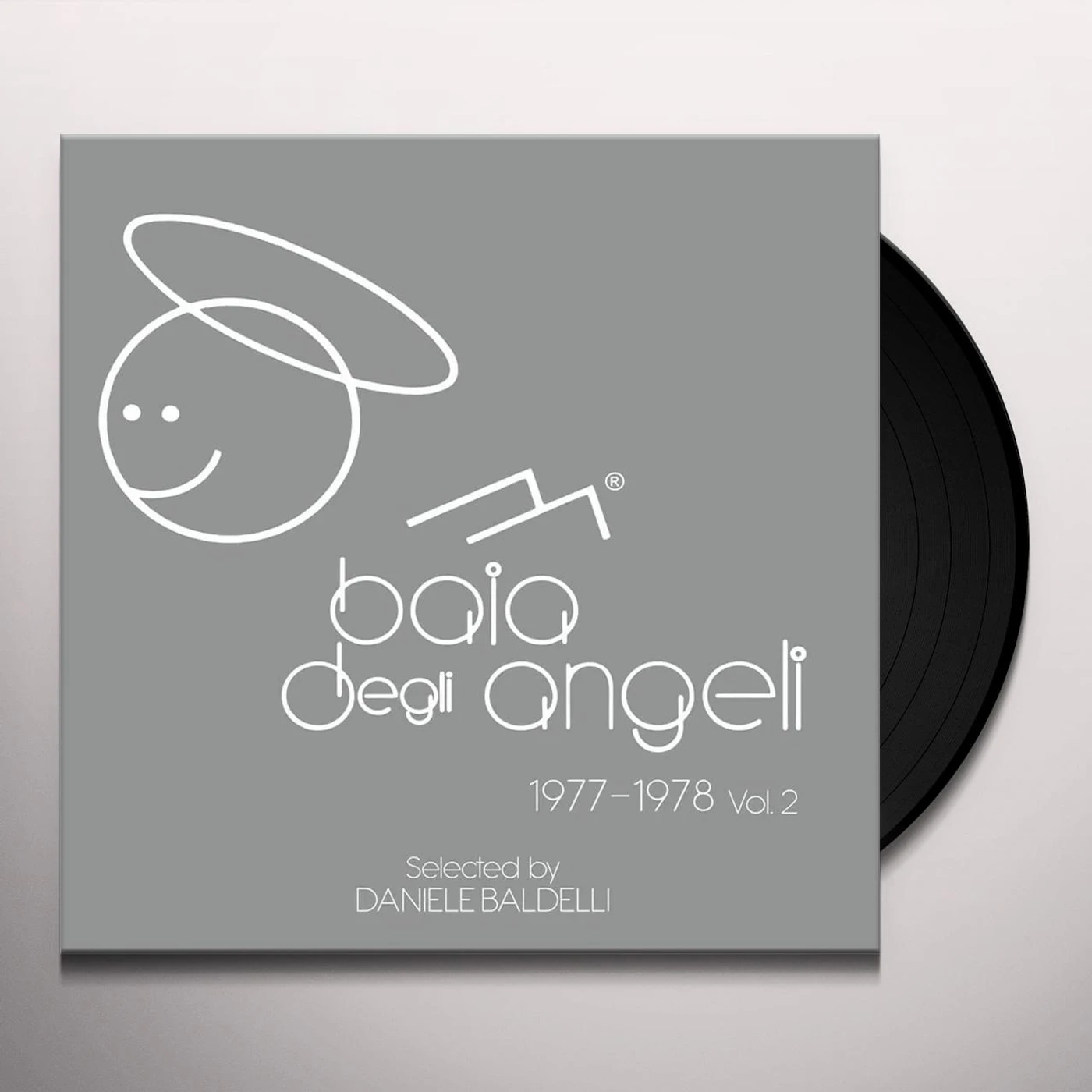 Daniele Baldelli BAIA DEGLI ANGELI 77-78 Vinyl Record