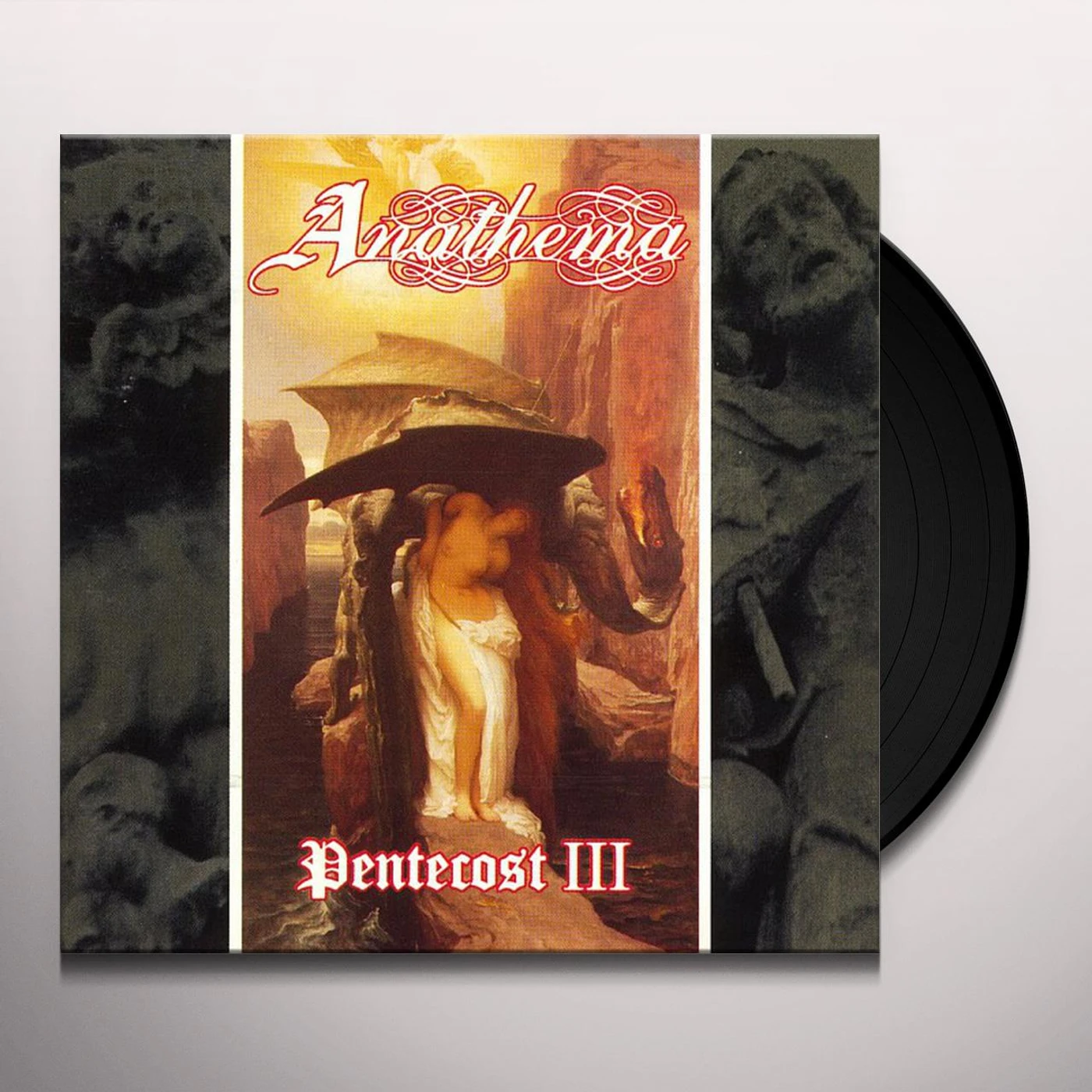 Anathema PENTECOST 3 Vinyl Record
