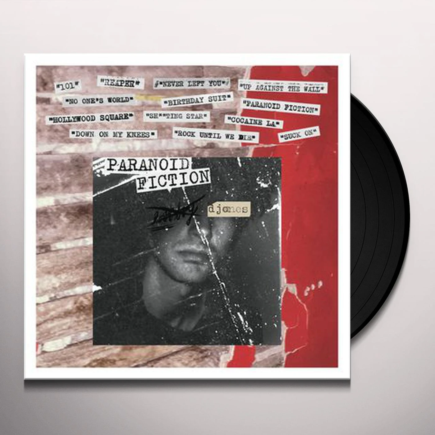 Lost Boy ? Paranoid fiction Vinyl Record