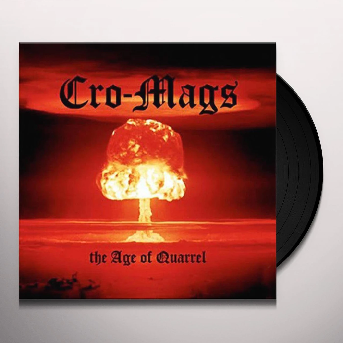 Cro-Mags The Age of Quarrel Vinyl Record