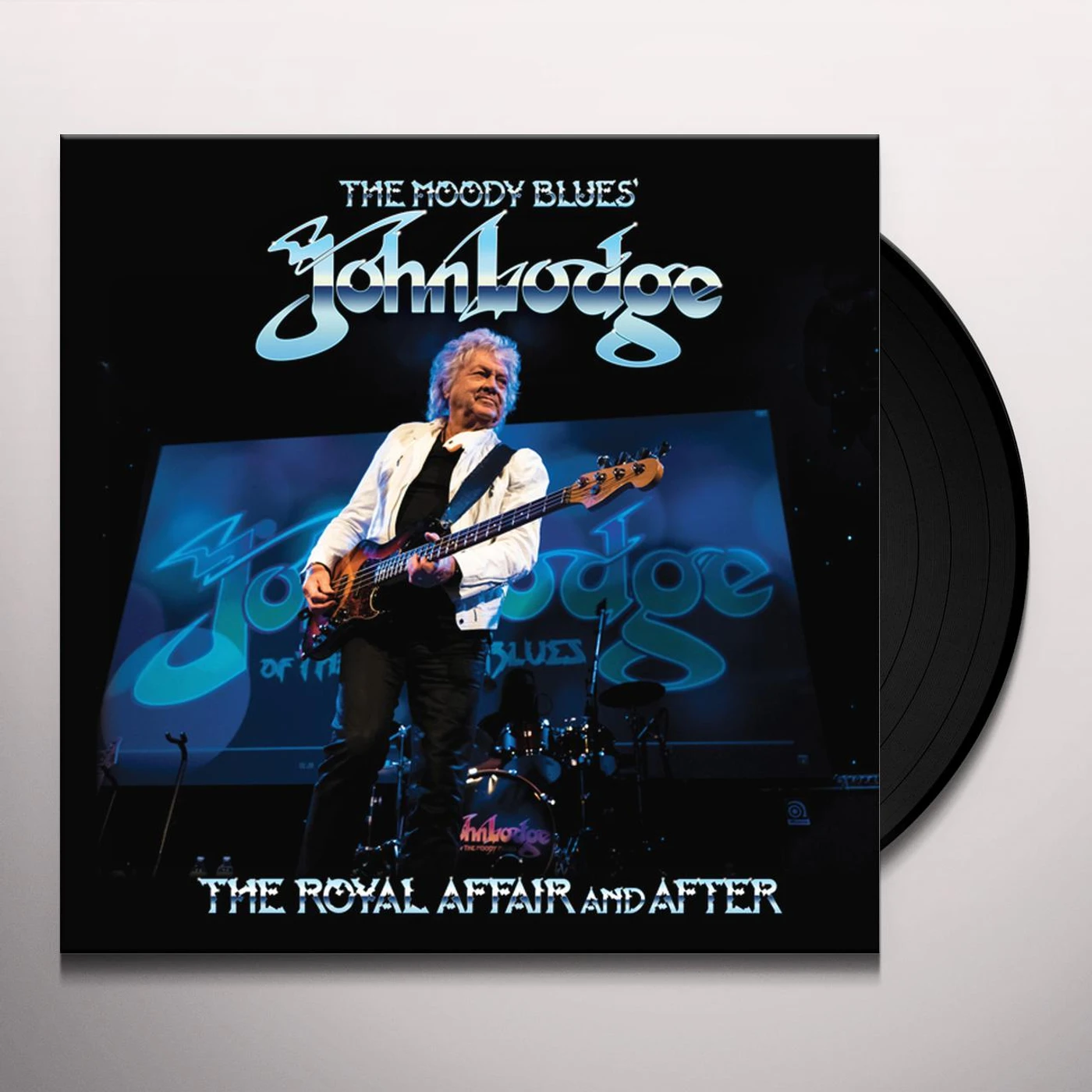 John Lodge ROYAL AFFAIR & AFTER Vinyl Record