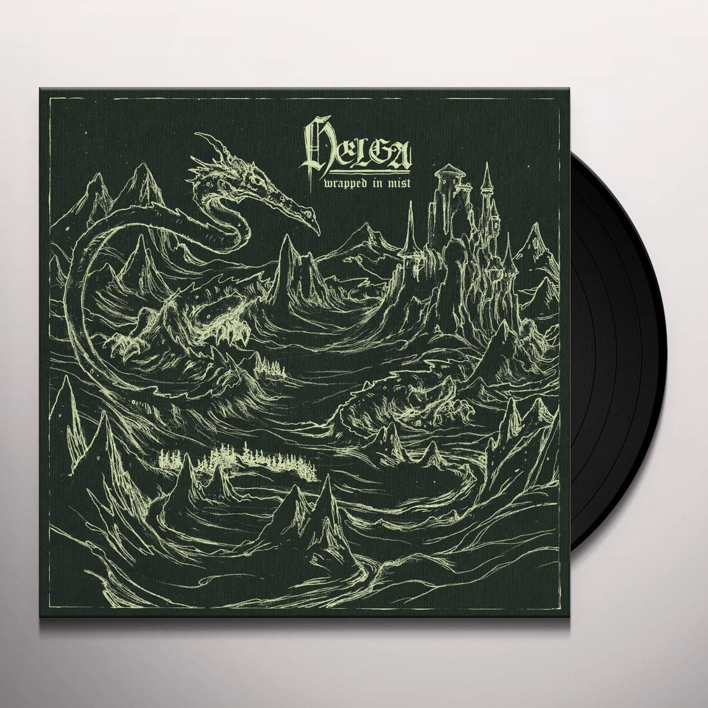 Helga Wrapped In Mist Vinyl Record