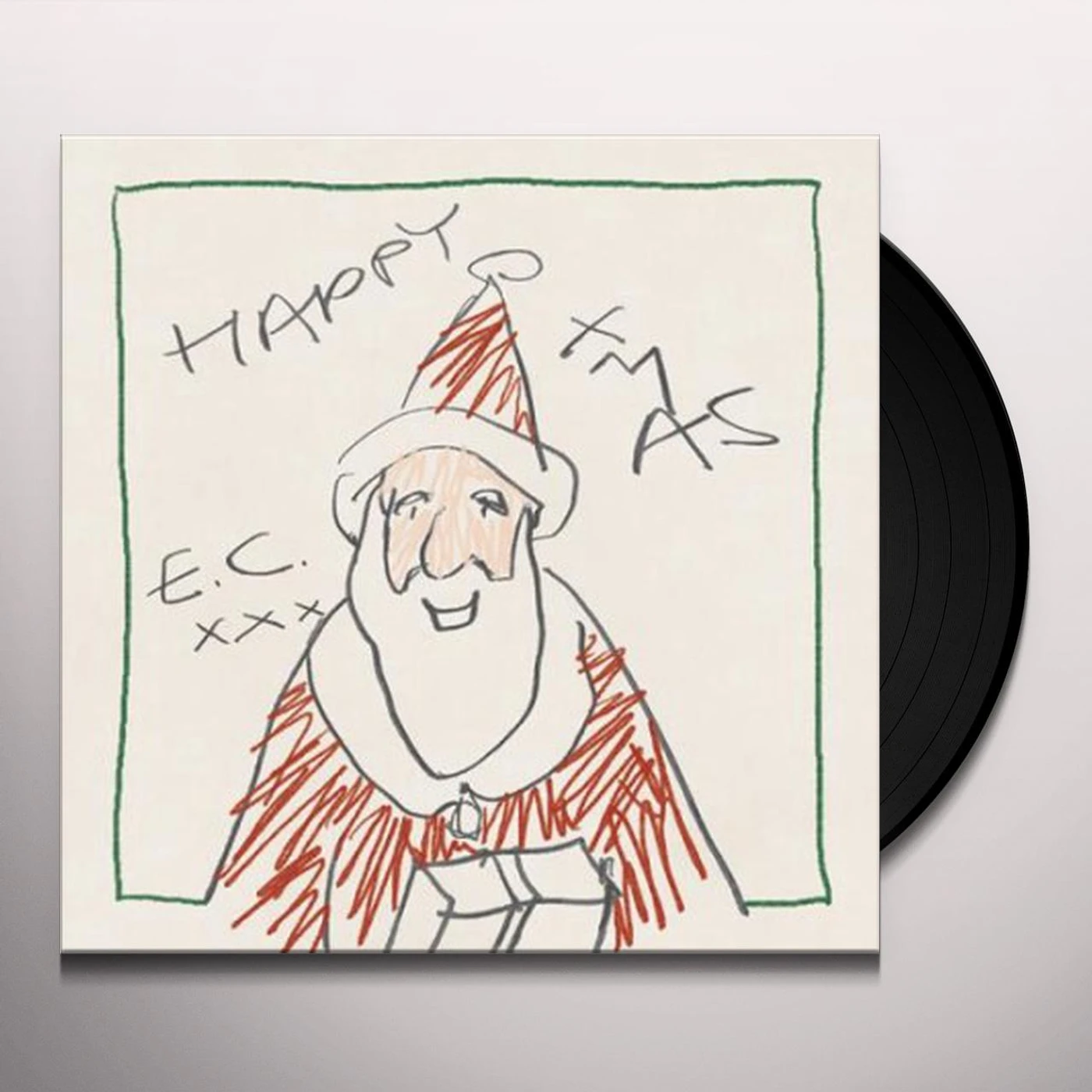 Eric Clapton Happy Xmas Vinyl Record