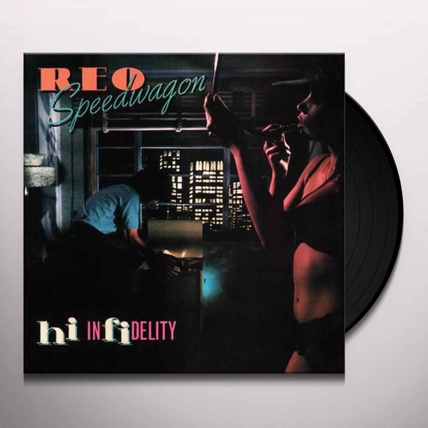REO Speedwagon Hi Infidelity Vinyl Record