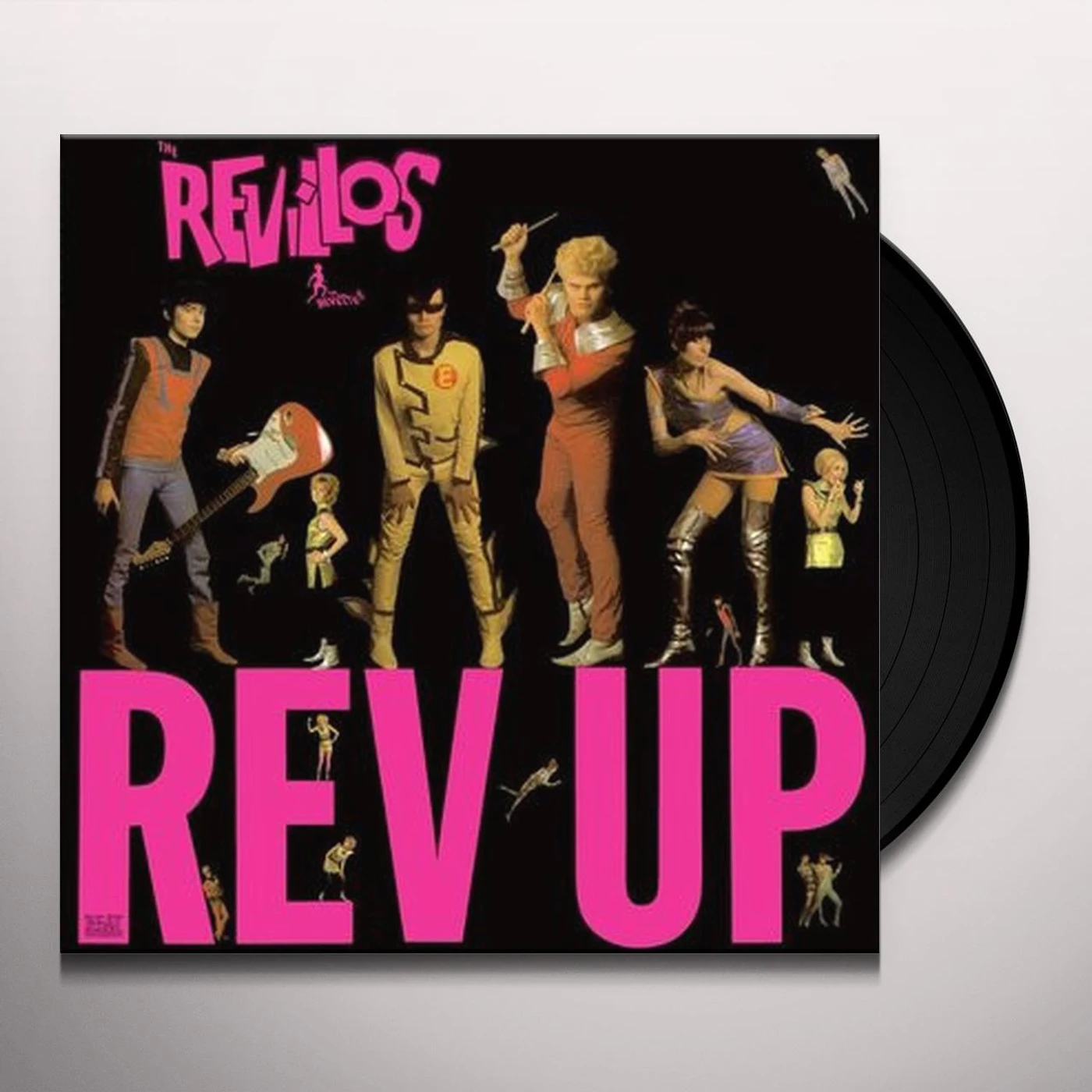 The Revillos REV UP Vinyl Record
