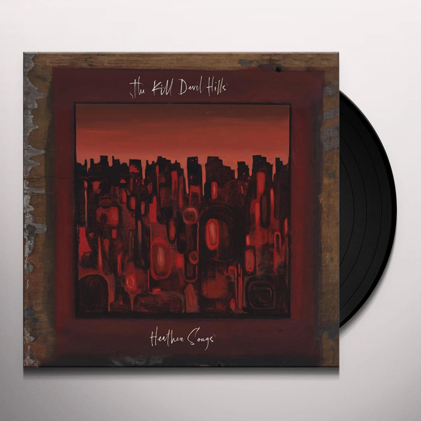 The Kill Devil Hills Heathen Songs Vinyl Record