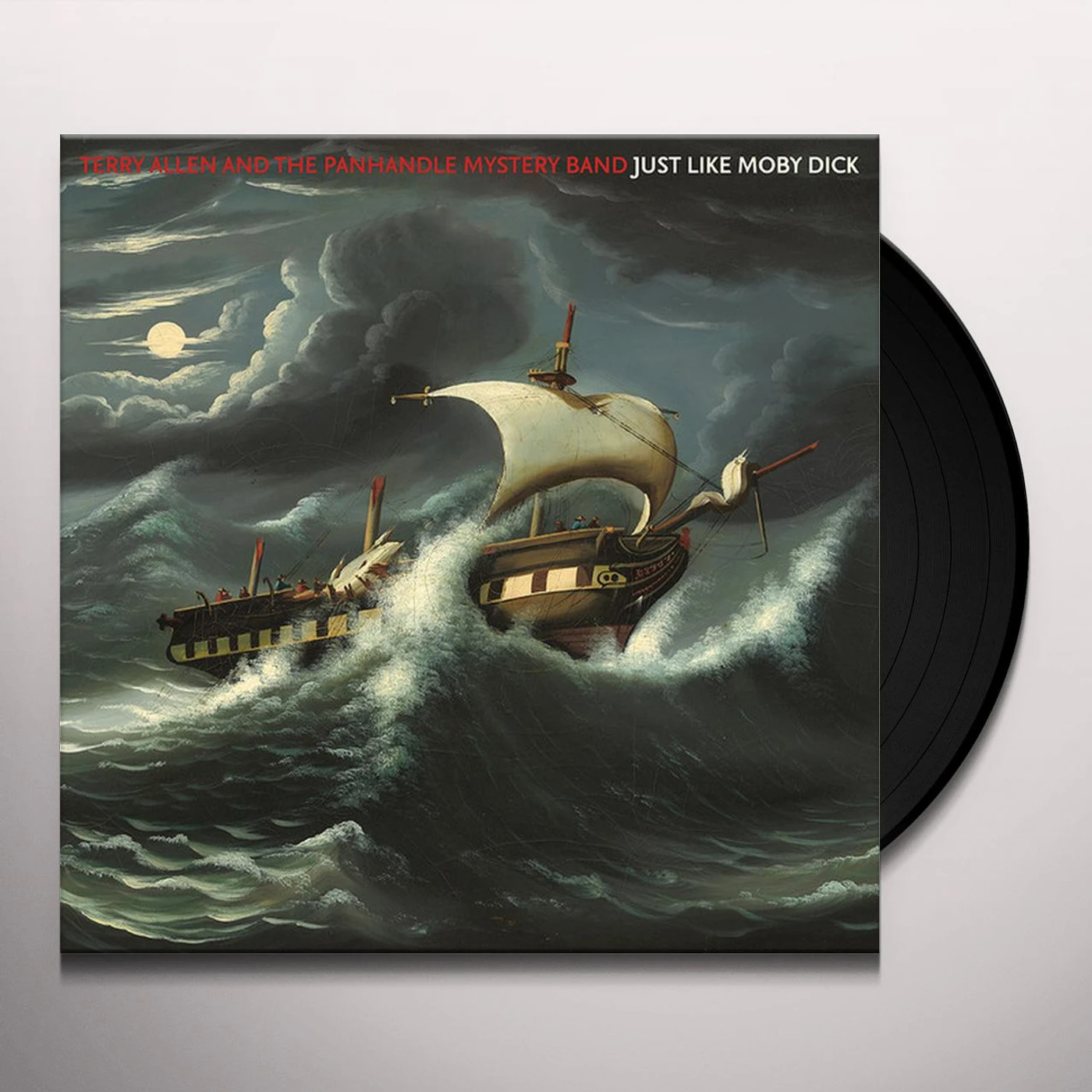 Terry Allen Just Like Moby Dick Vinyl Record