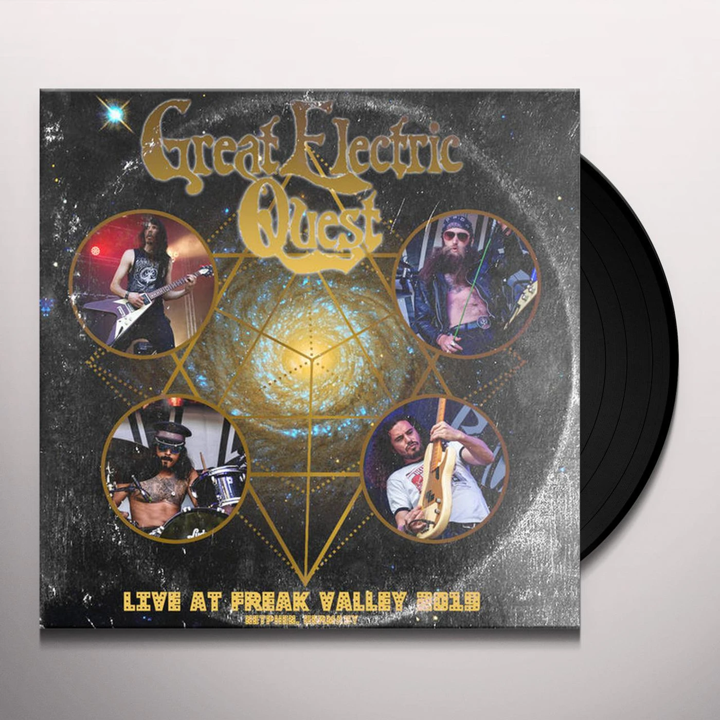 Great Electric Quest Live At Freak Valley Vinyl Record