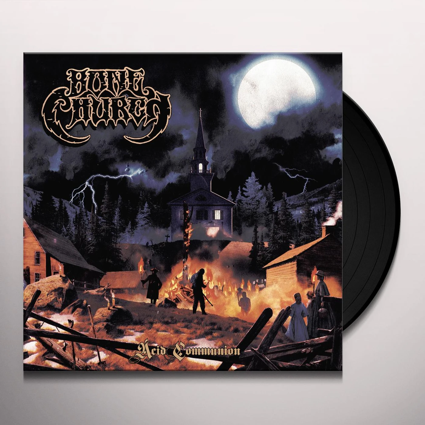 Bone Church Acid Communion Vinyl Record