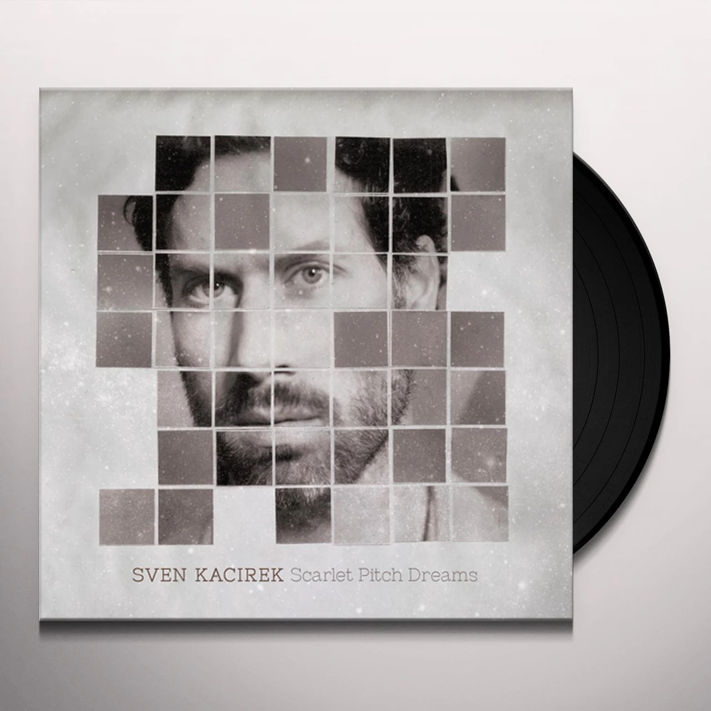 Sven Kacirek Scarlet Pitch Dreams Vinyl Record
