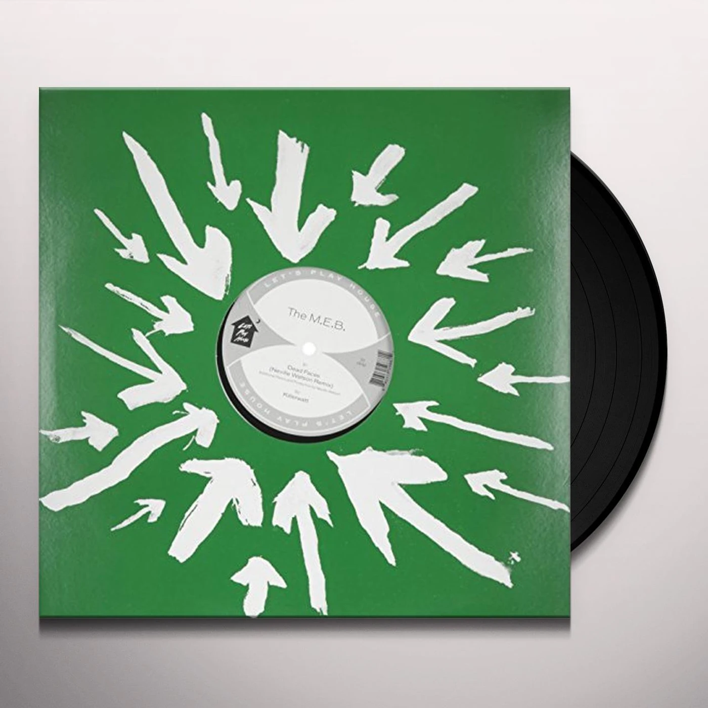 M.E.B. DEAD FACES Vinyl Record