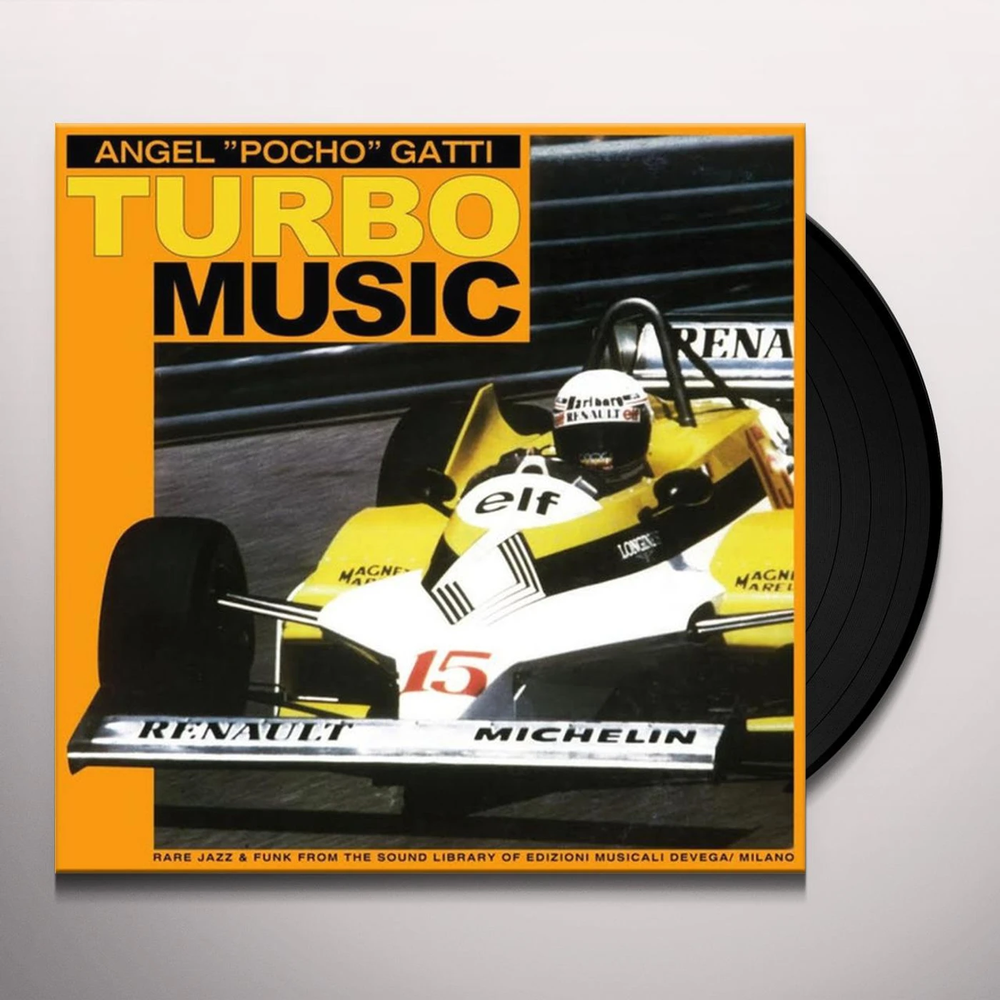 Angel Pocho Gatti TURBOMUSIC Vinyl Record