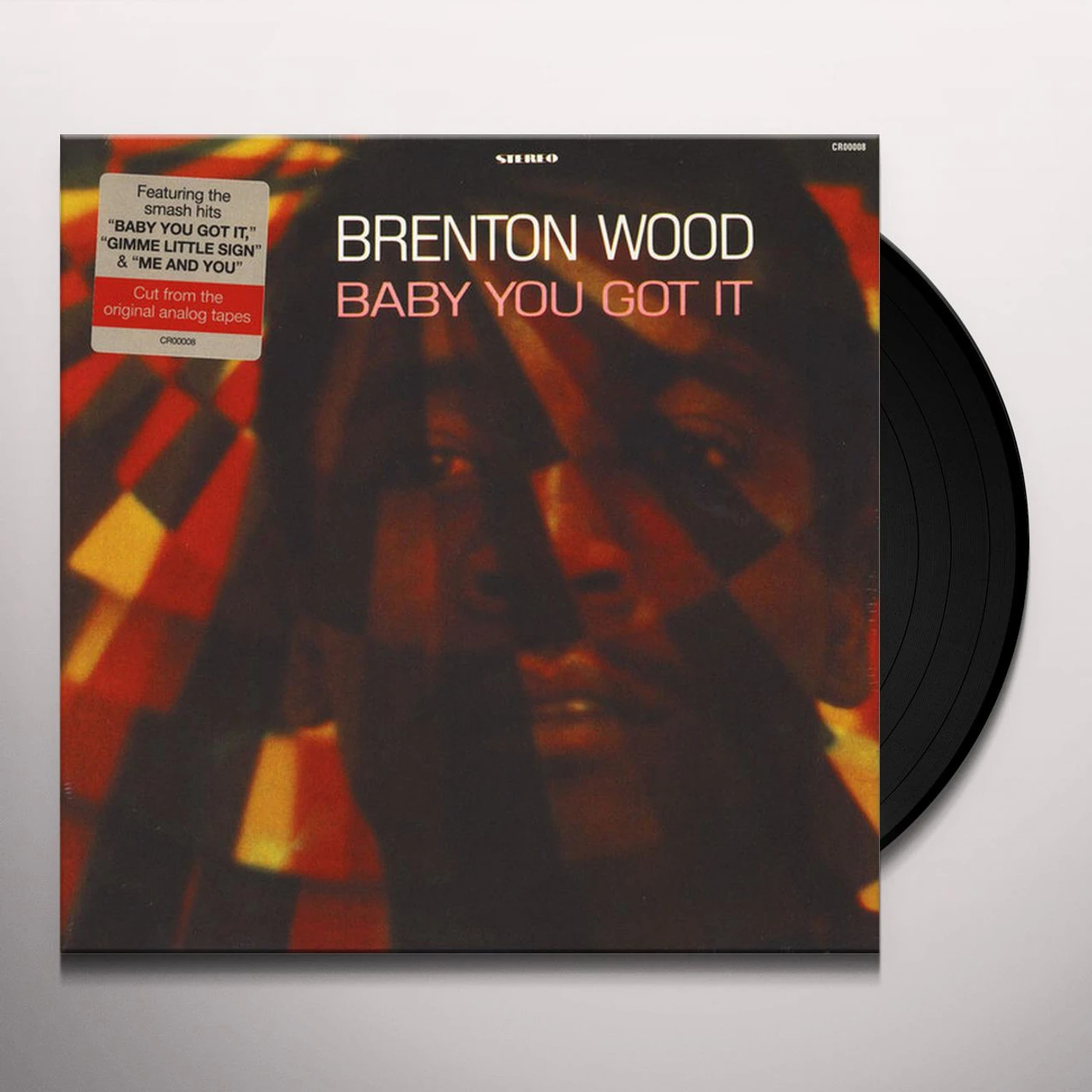 Brenton Wood Baby You Got It Vinyl Record