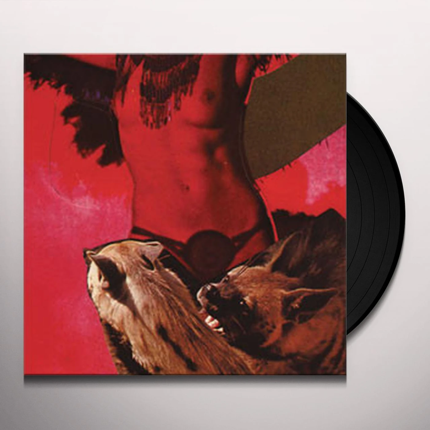 Warlocks HEAVY DEAVY SKULL LOVER - HAZE Vinyl Record