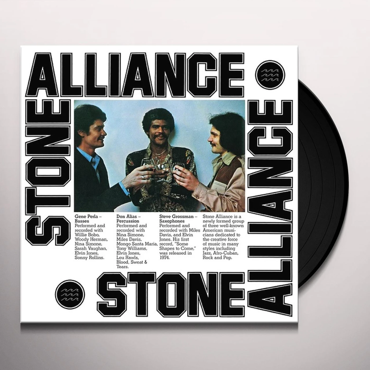Stone Alliance Vinyl Record