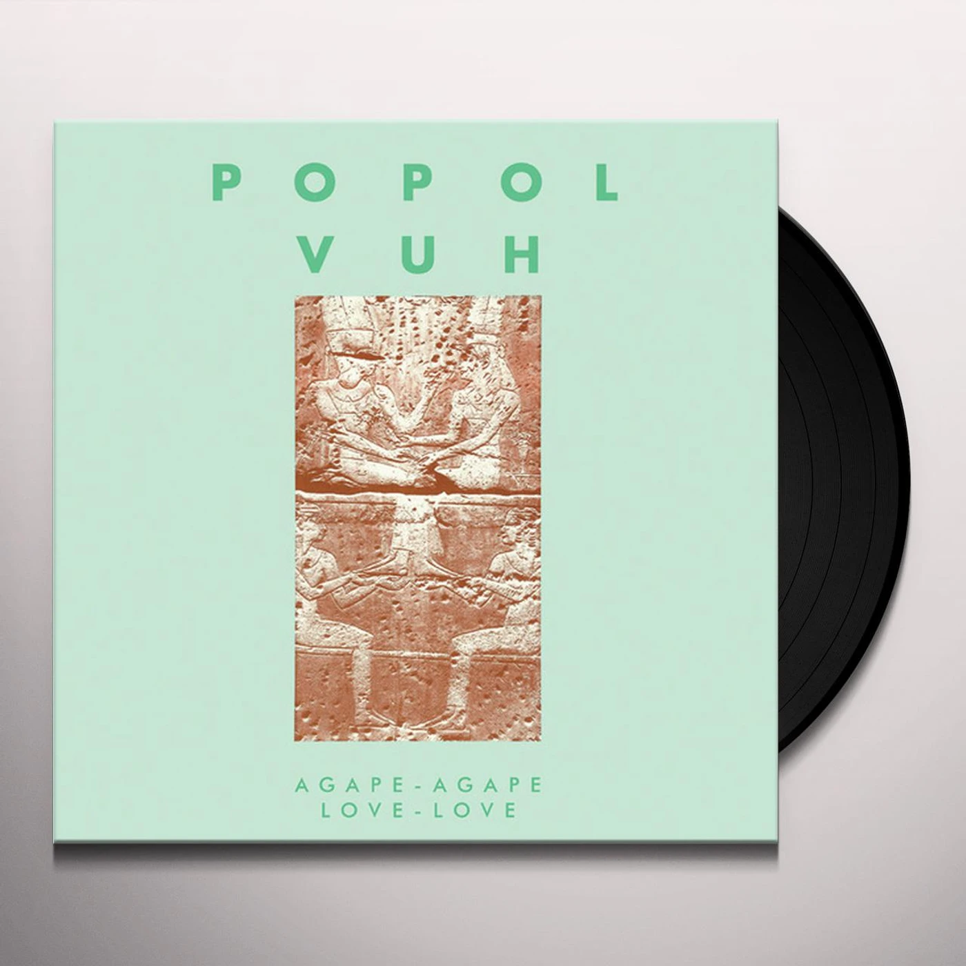 Popol Vuh Agape-Agape Love-Love Vinyl Record