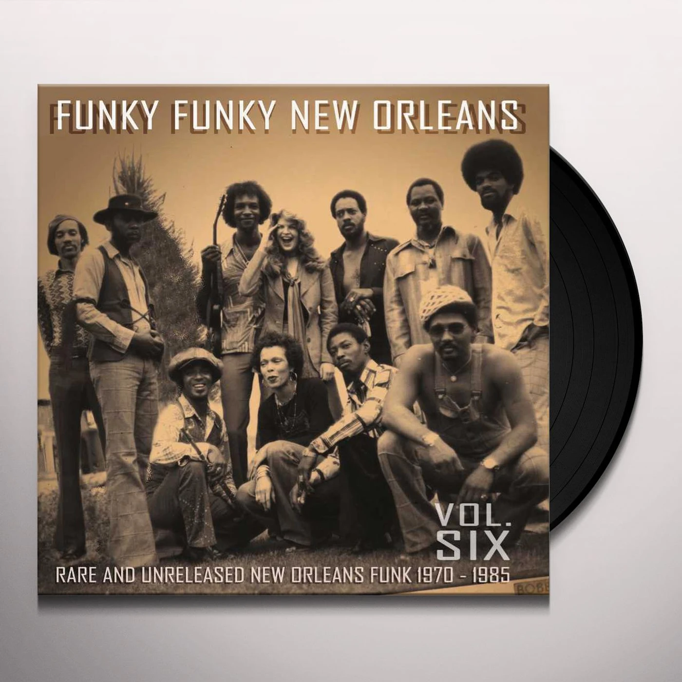 FUNKY FUNKY NEW ORLEANS 6 / VARIOUS Vinyl Record