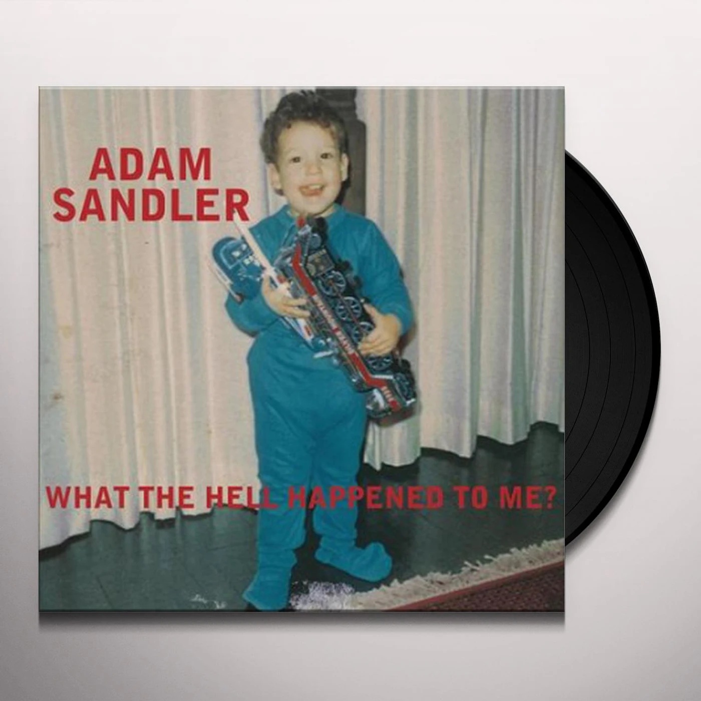 Adam Sandler WHAT THE HELL HAPPENED TO ME Vinyl Record