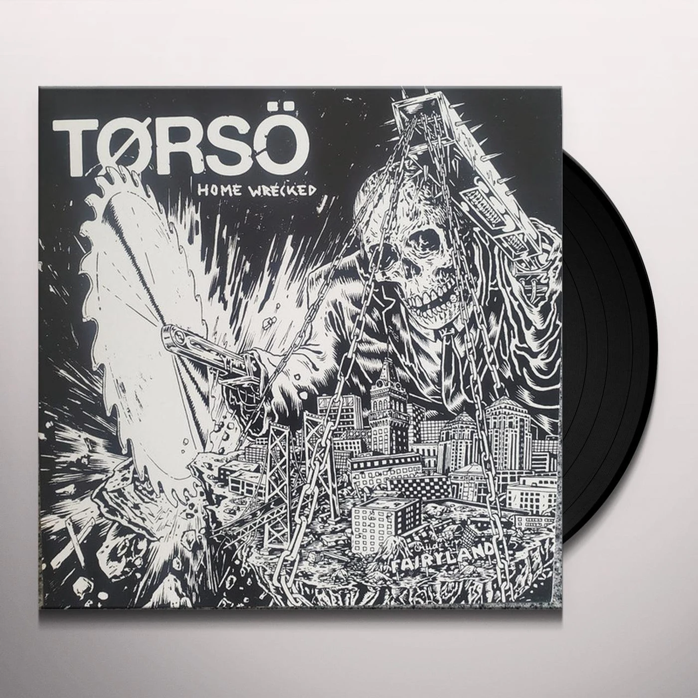 Torso Home Wrecked Vinyl Record