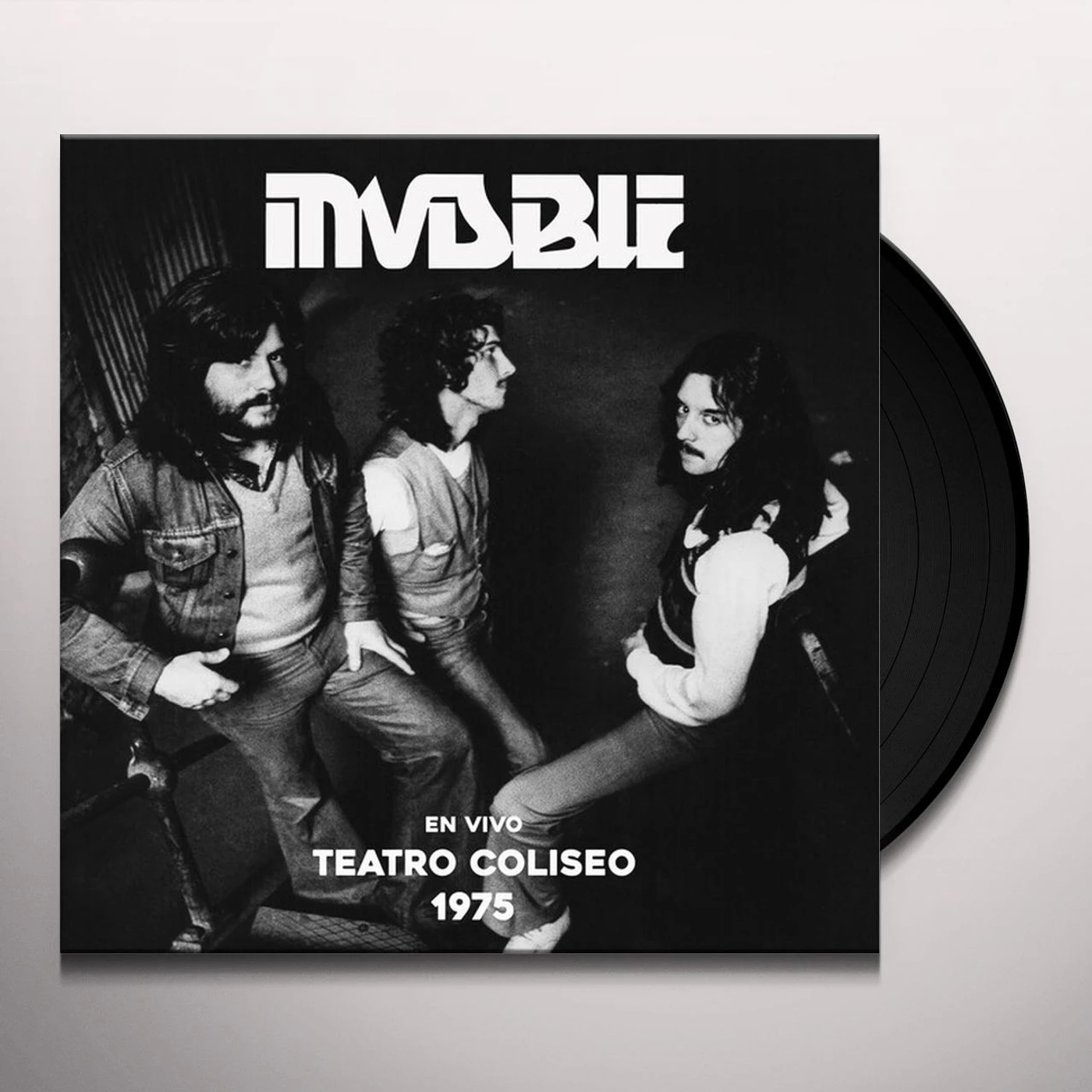 Invisible En Vivo En El Teatro Coliseo Vinyl Record