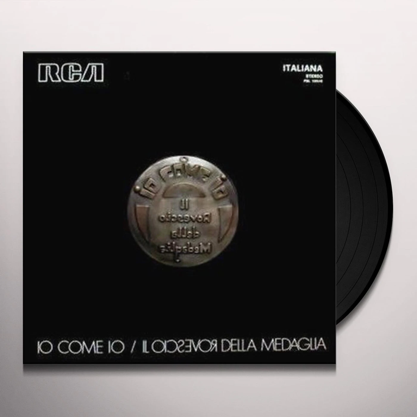 Rovescio della Medaglia IO COME IO Vinyl Record