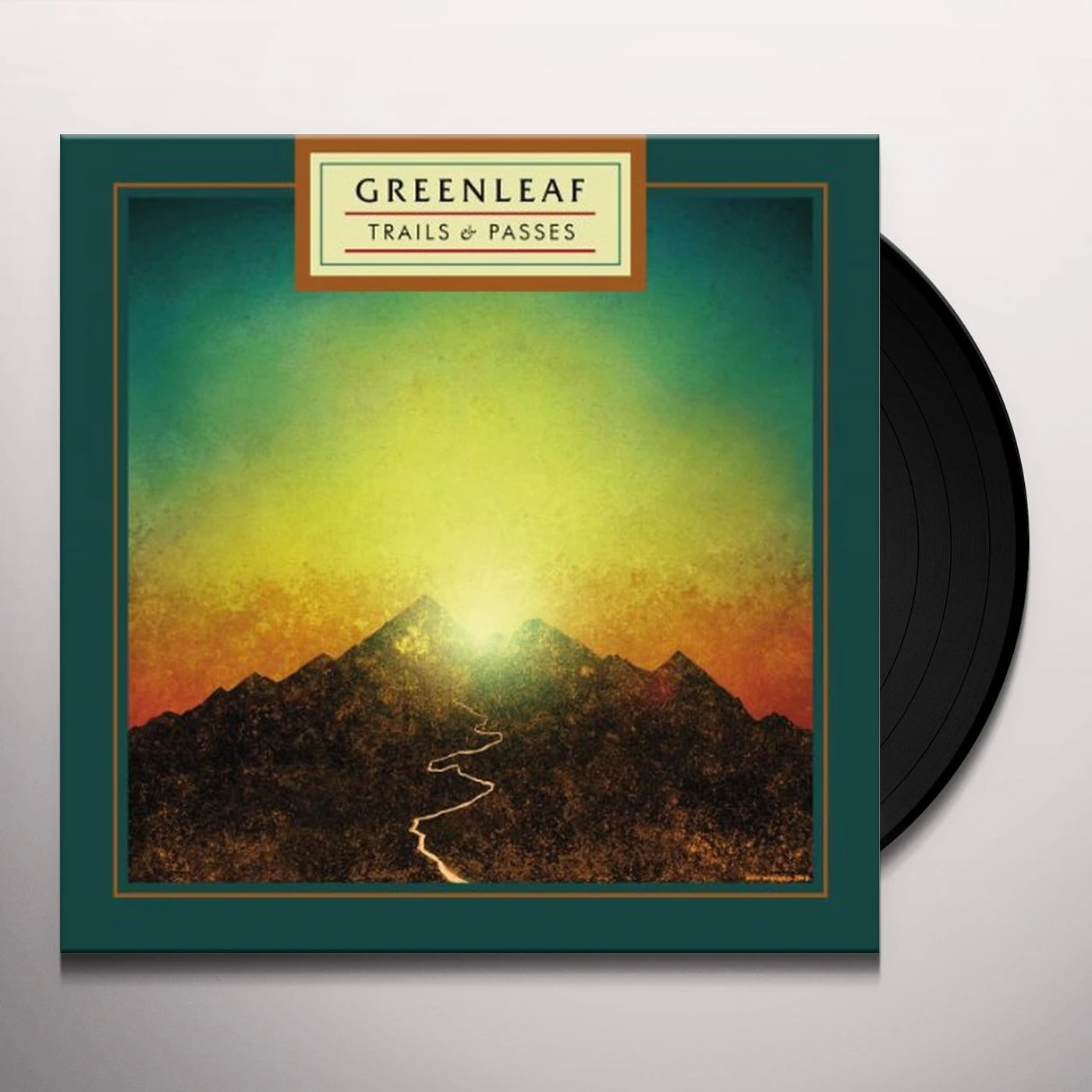 Greenleaf Trails & Passes Vinyl Record