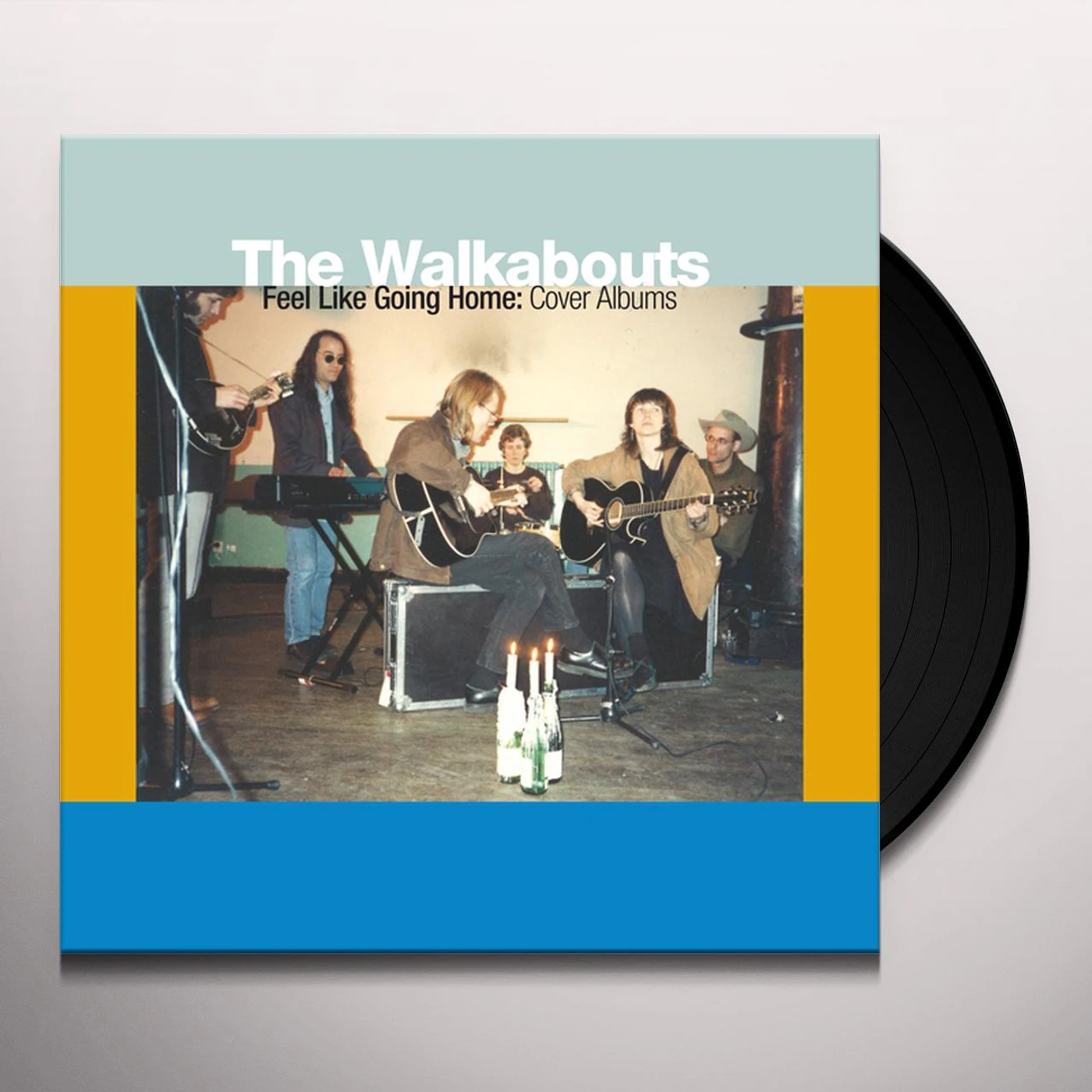 The Walkabouts FEEL LIKE GOING HOME: COVER ALBUMS Vinyl Record