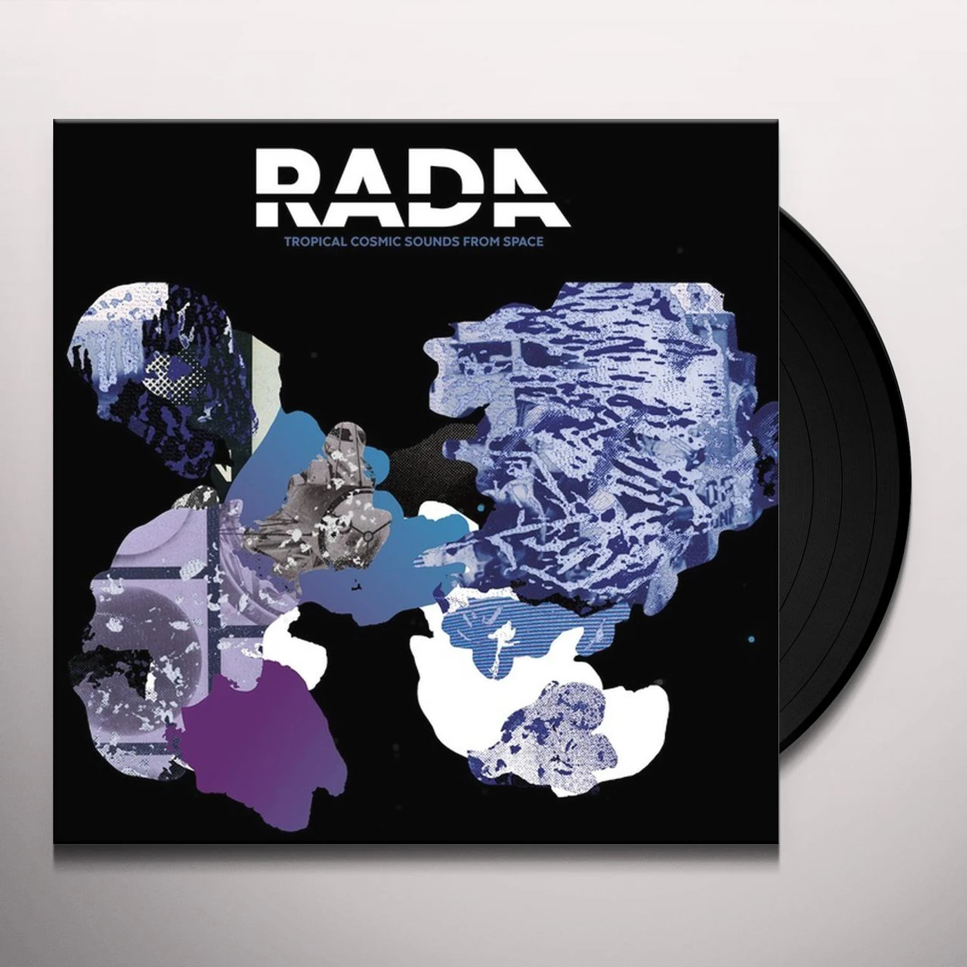 Rada TROPICAL COSMIC SOUNDS FROM SPACE Vinyl Record