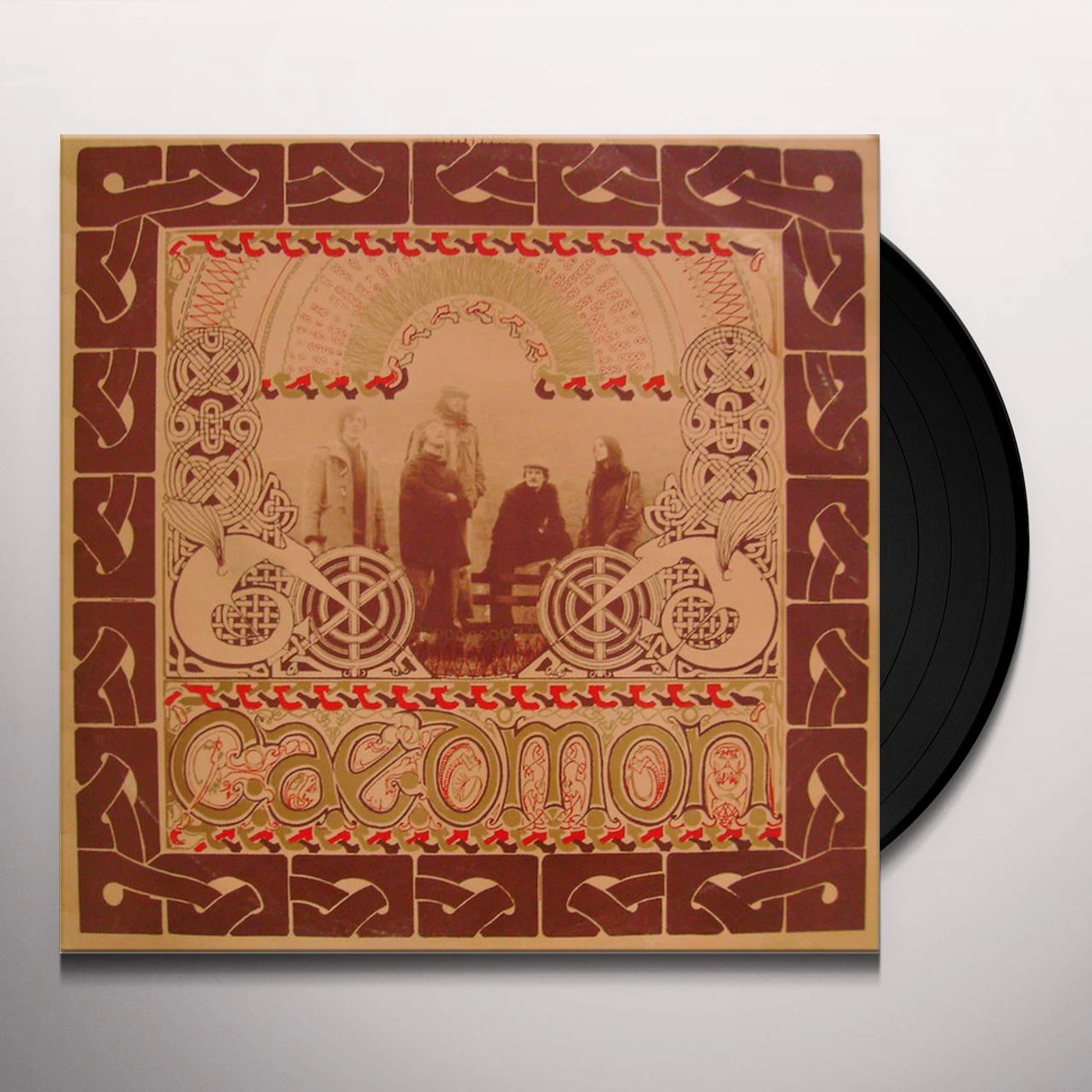 Caedmon Vinyl Record