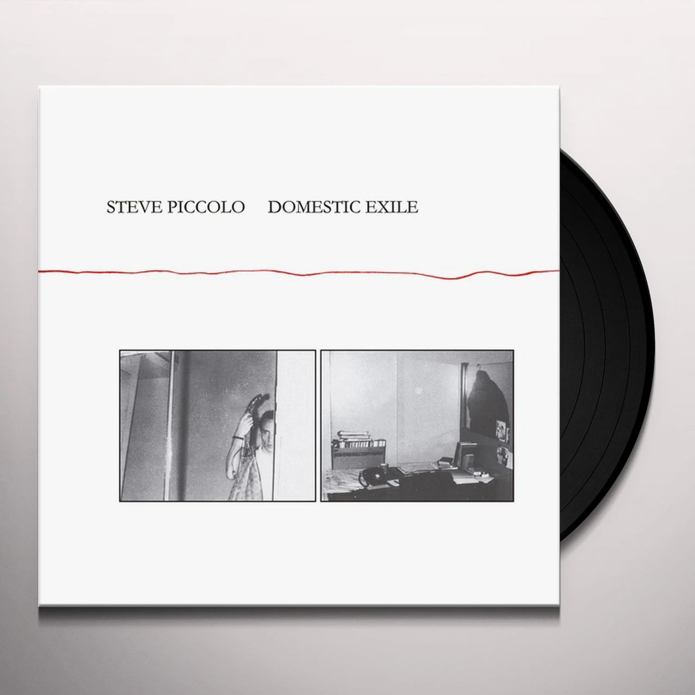 Steve Piccolo Domestic Exile Vinyl Record