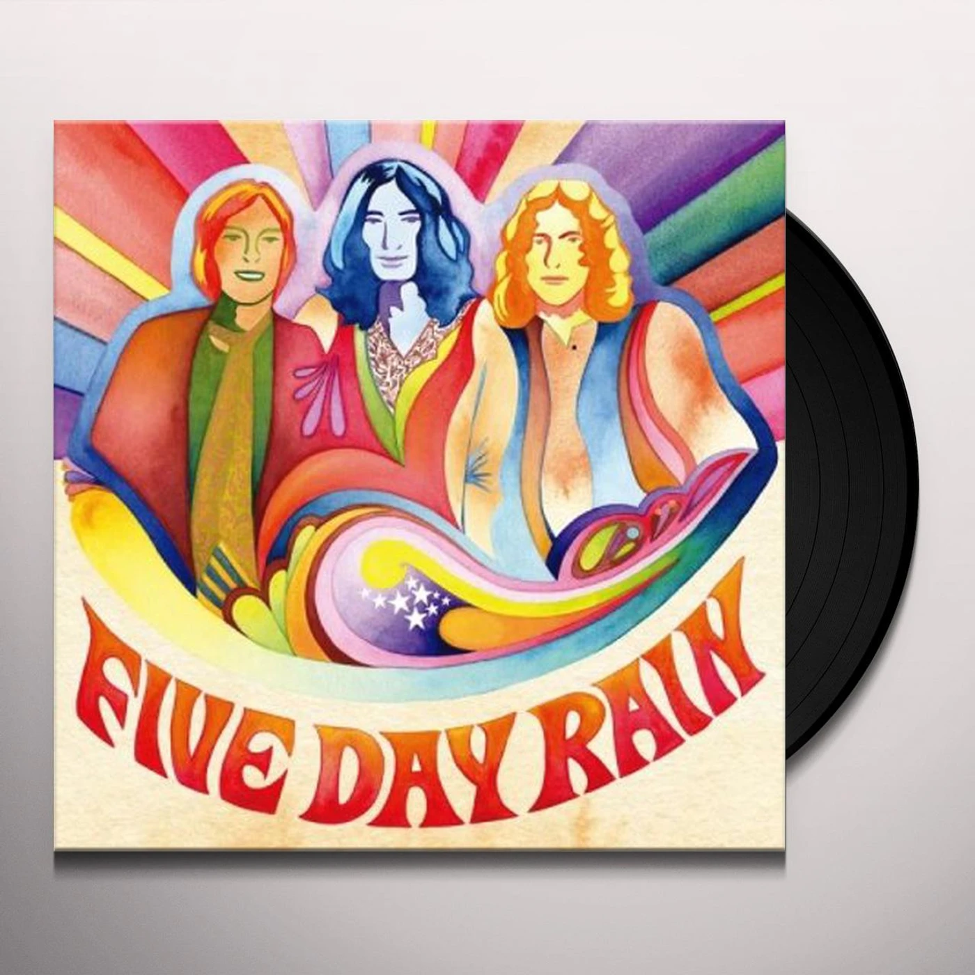 Five Day Rain Vinyl Record