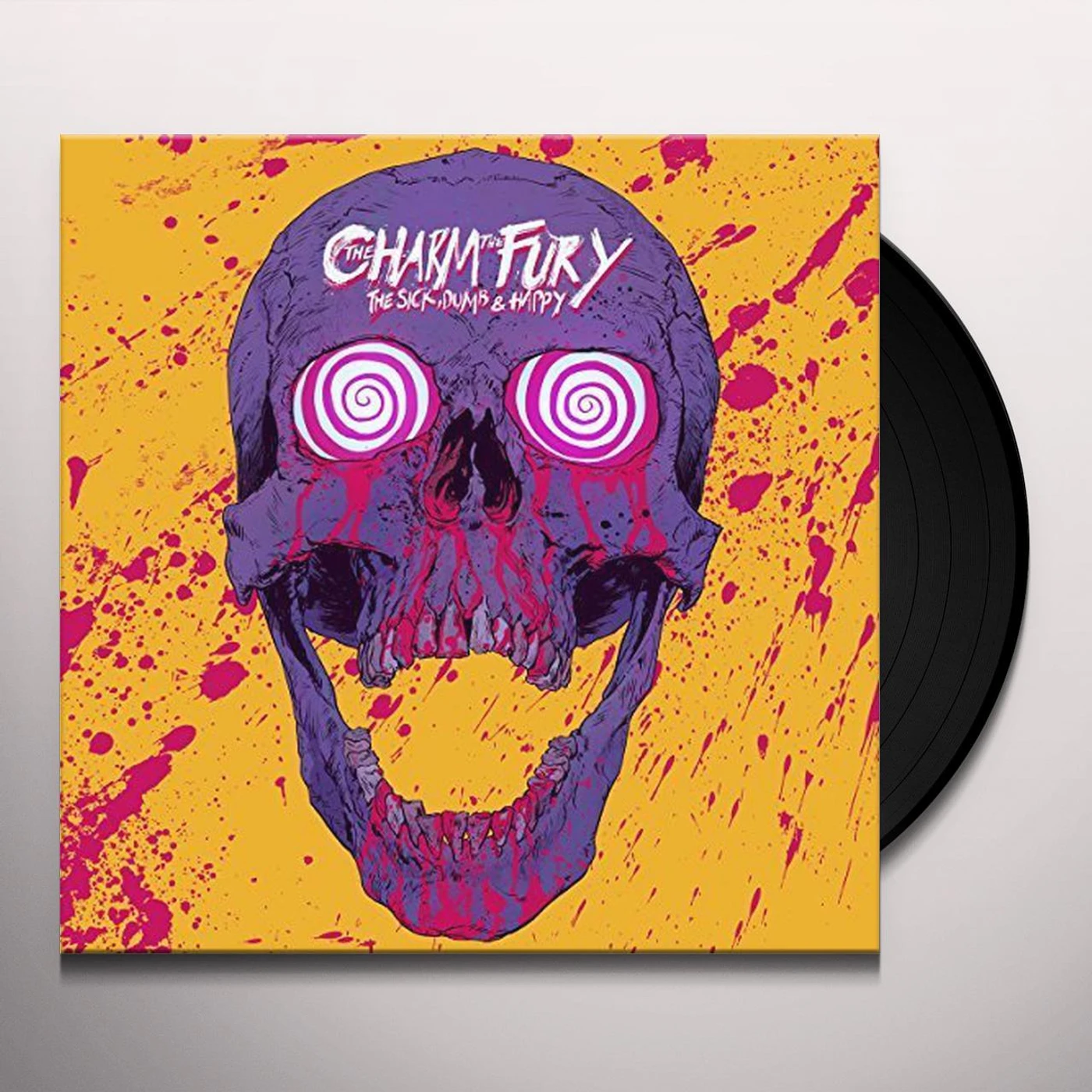 The Charm The Fury SICK DUMB & HAPPY Vinyl Record