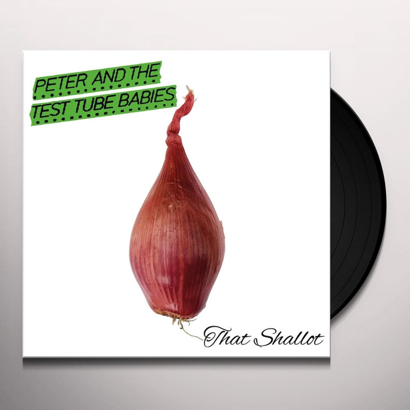 Peter and the Test Tube Babies That Shallot Vinyl Record