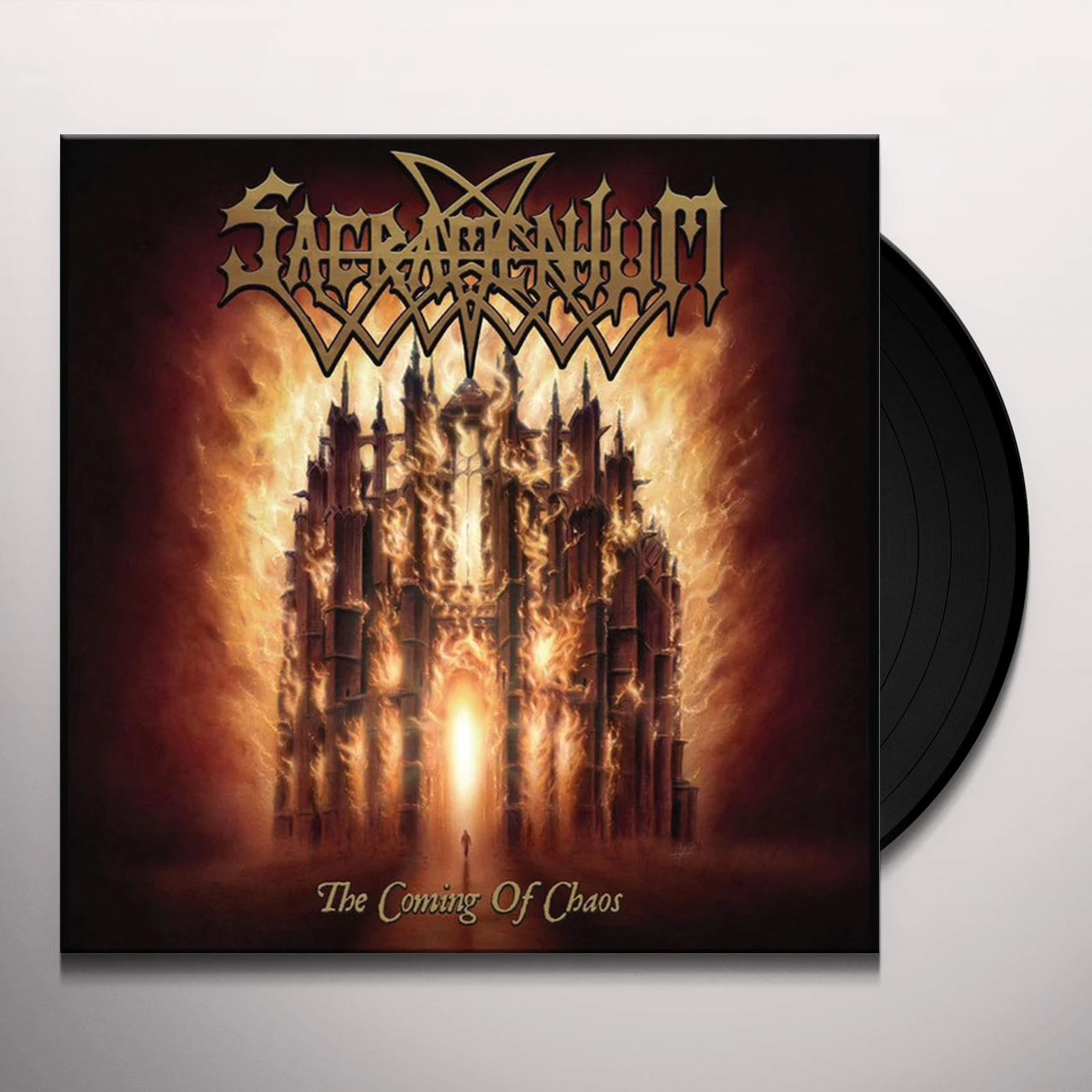 Sacramentum COMING OF CHAOS Vinyl Record