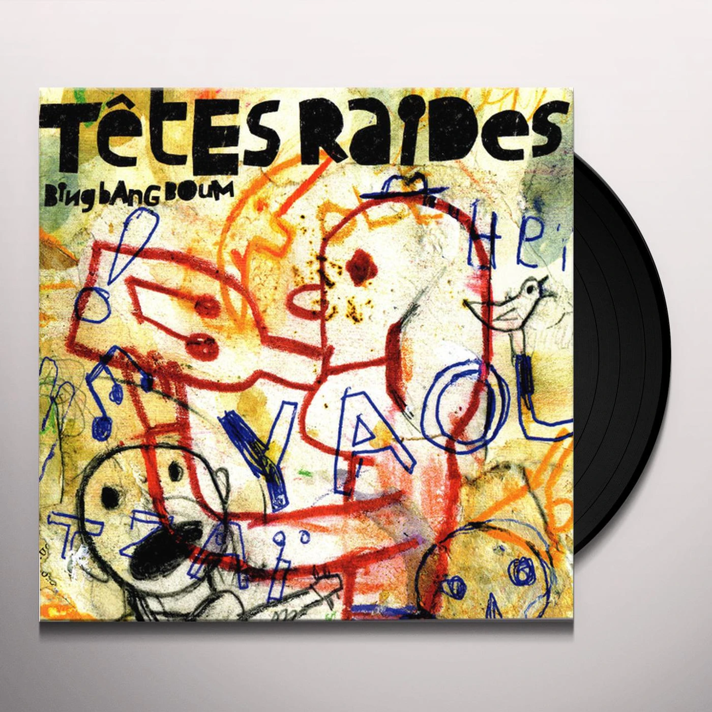 Tetes Raides BING BANG BOUM Vinyl Record