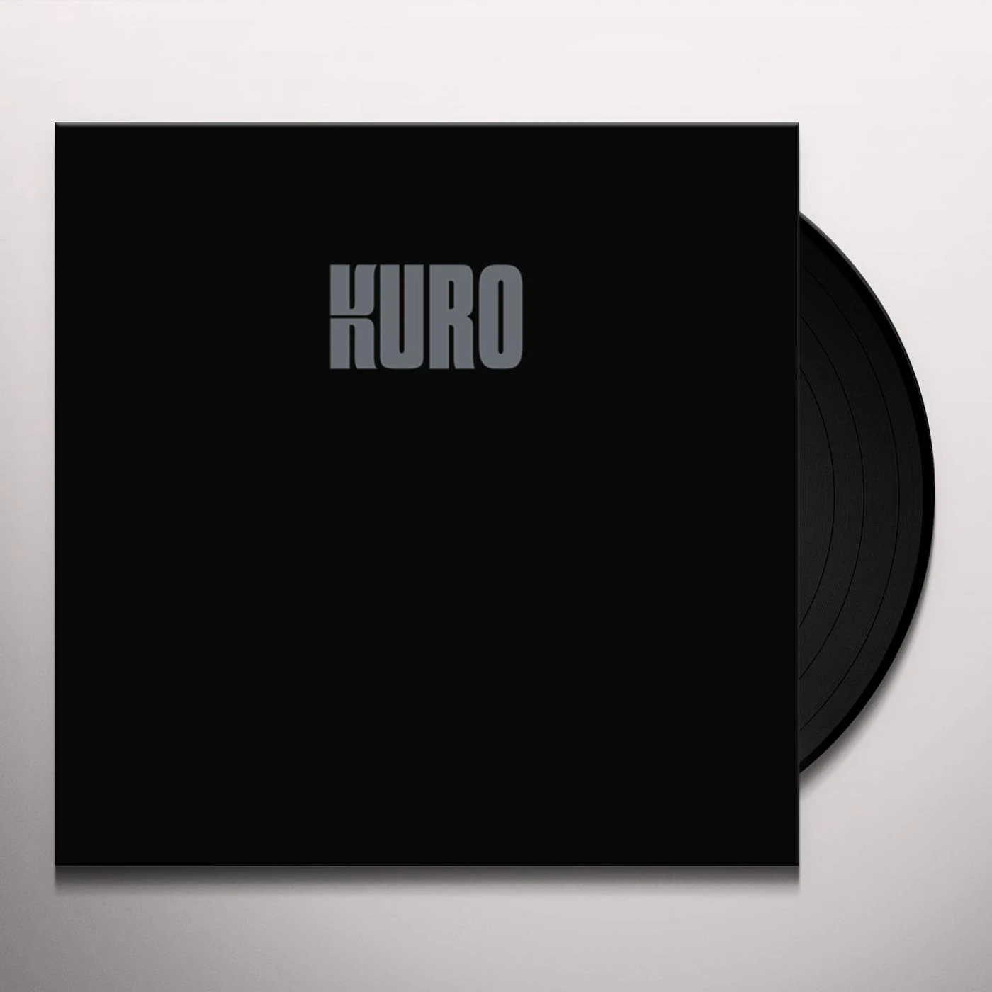Kuro Vinyl Record