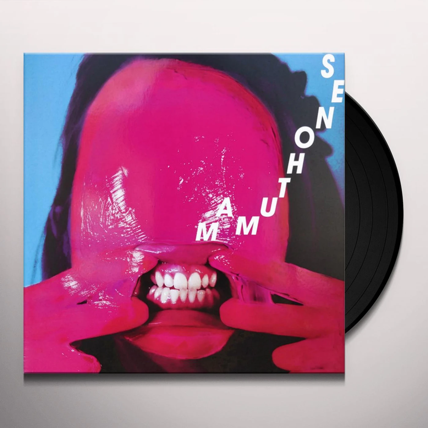 Mamuthones FEAR ON THE CORNER Vinyl Record