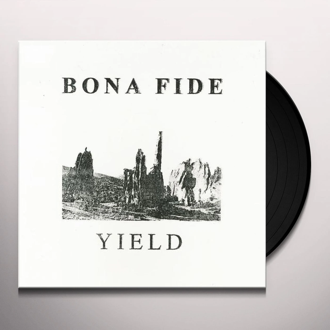 Bona Fide YIELD Vinyl Record