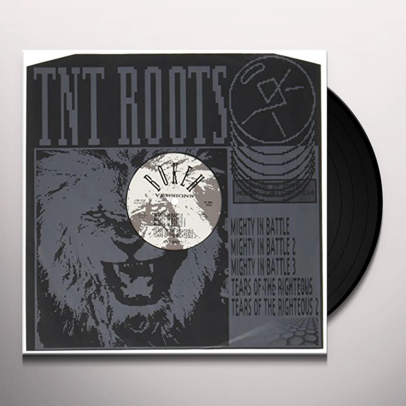 TNT Roots Mighty In Battle / Tears Of The Righteous Vinyl Record