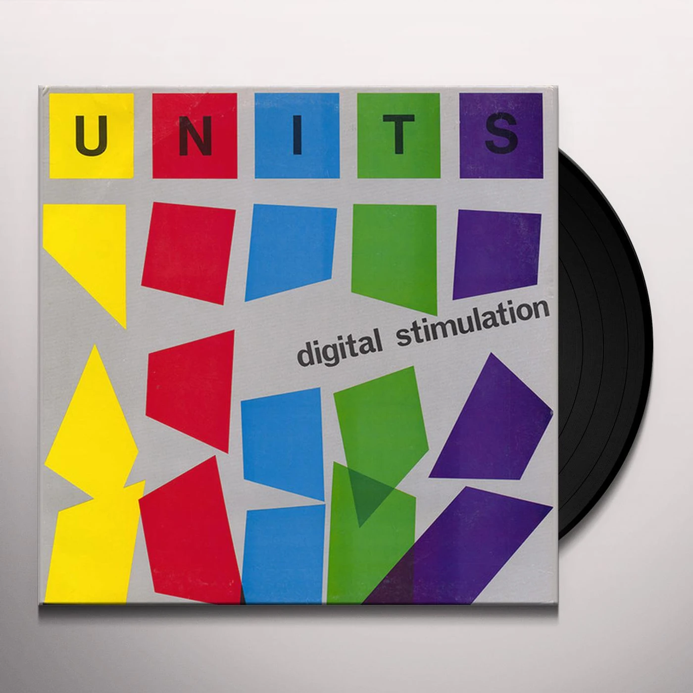 Units Digital Stimulation Vinyl Record