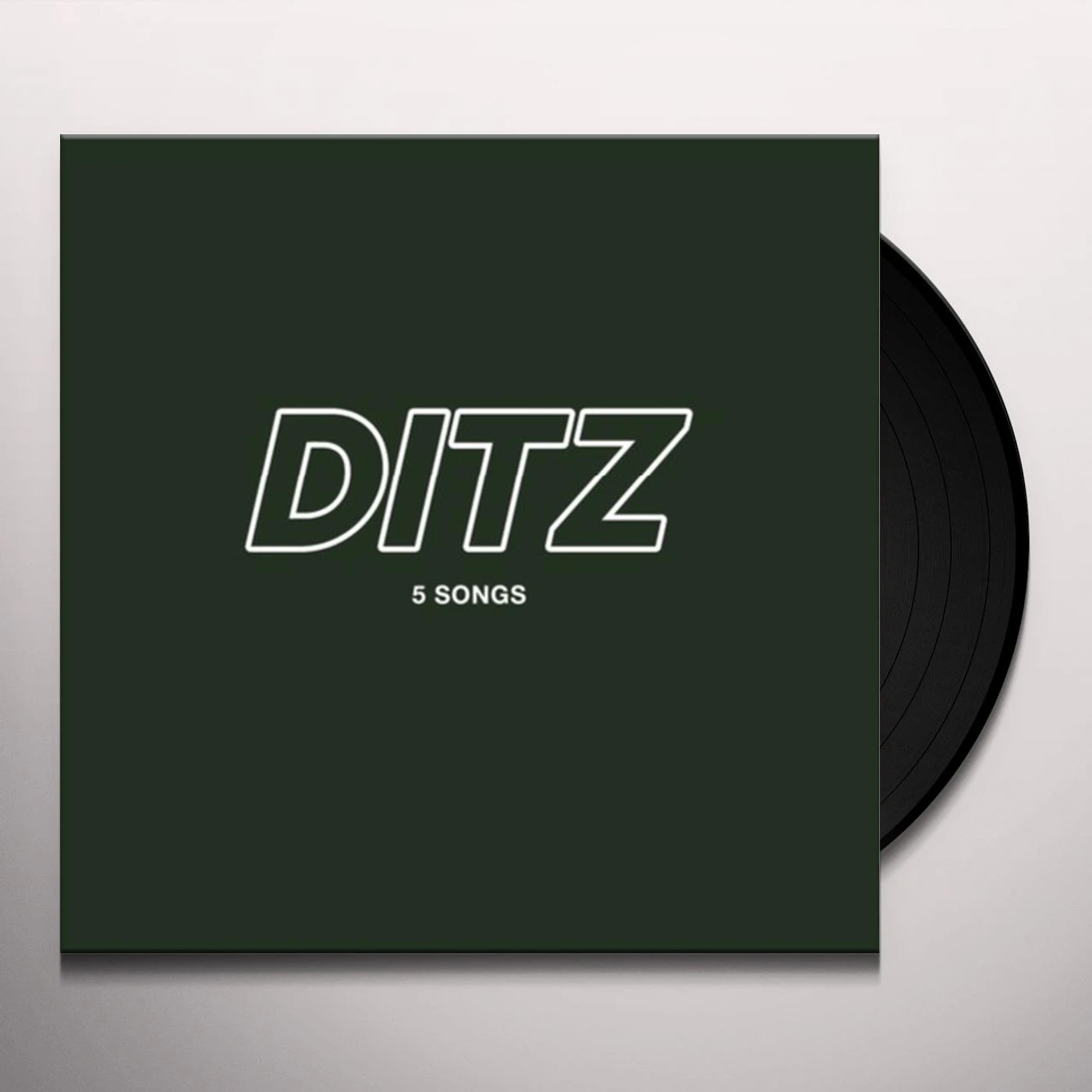 DITZ 5 Songs Vinyl Record