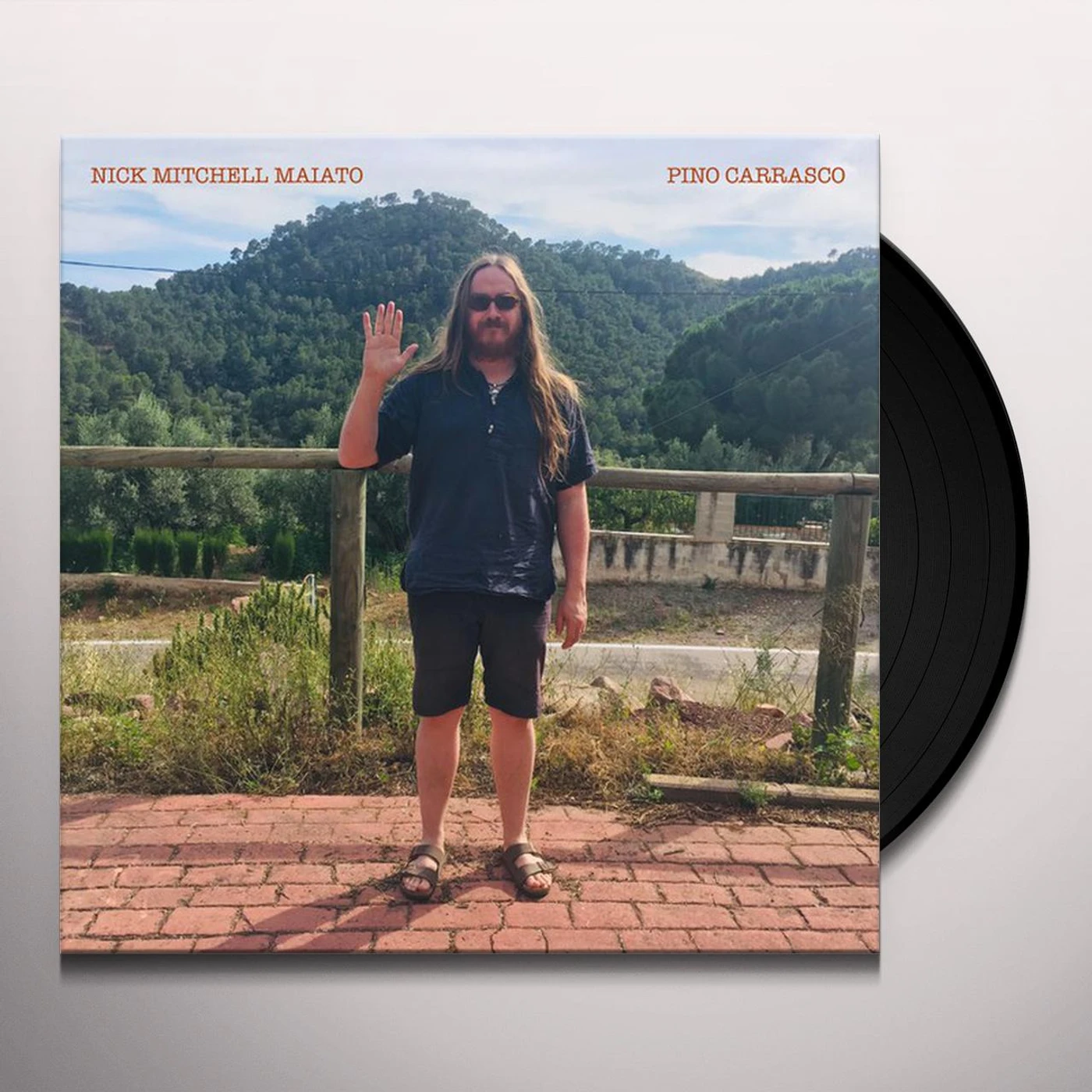 Nick Mitchell Maiato Pino Carrasco Vinyl Record