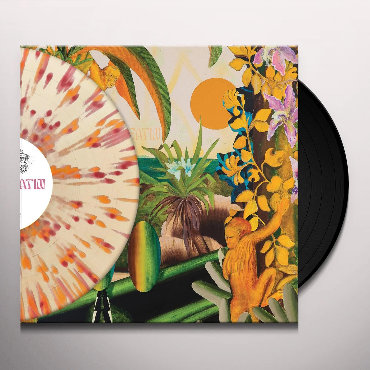 WET SATIN Vinyl Record