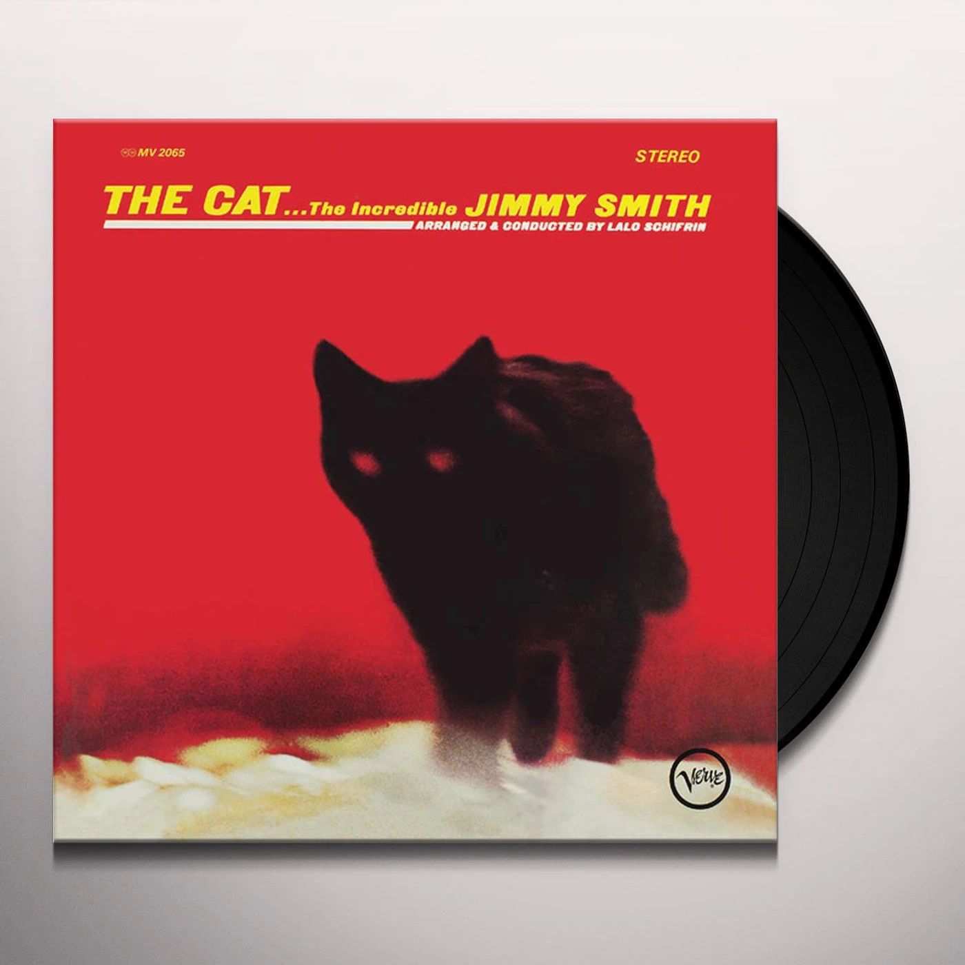Jimmy Smith CAT Vinyl Record